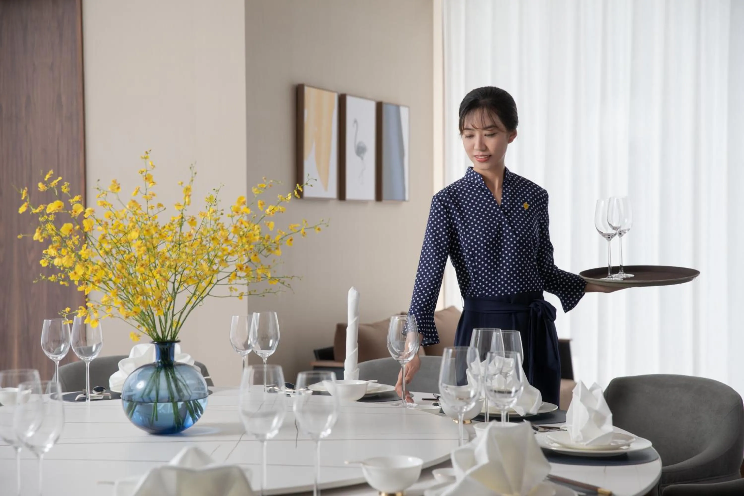 Restaurant/places to eat in voco Nanjing Oriental Pearl