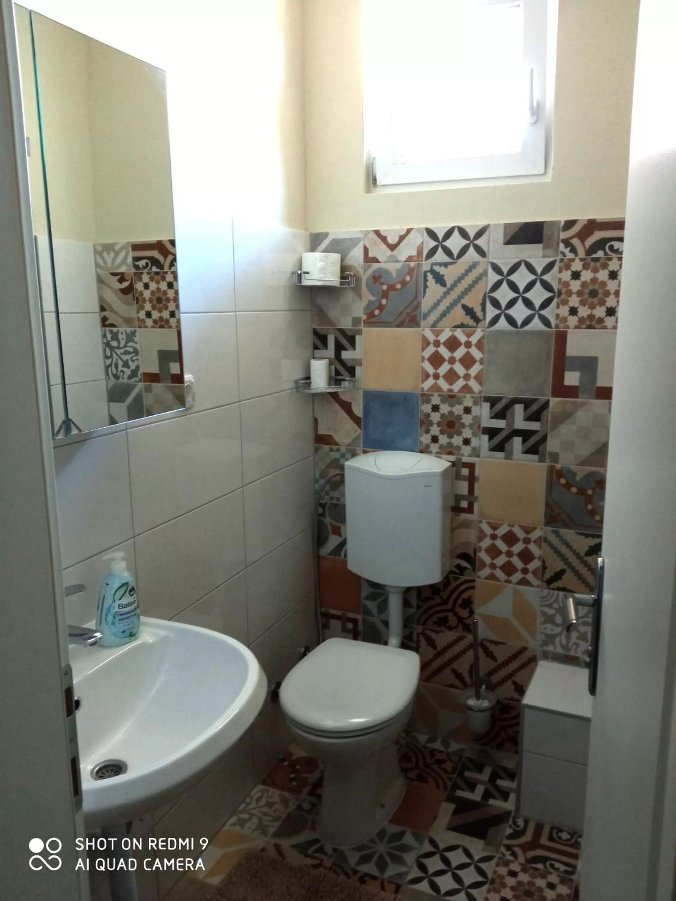 Bathroom in Villa Lucia - Apartments&Rooms
