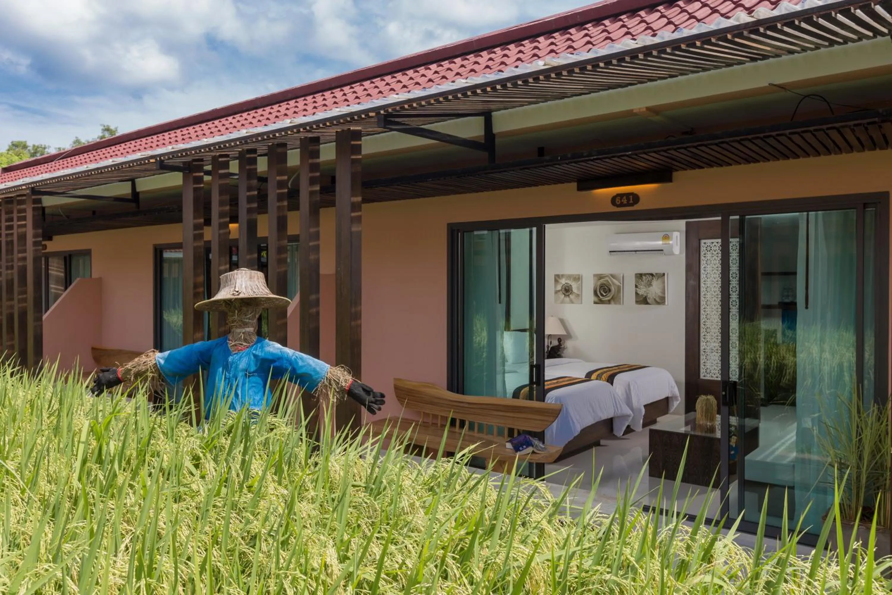 Garden in Naina Resort & Spa - SHA Extra Plus