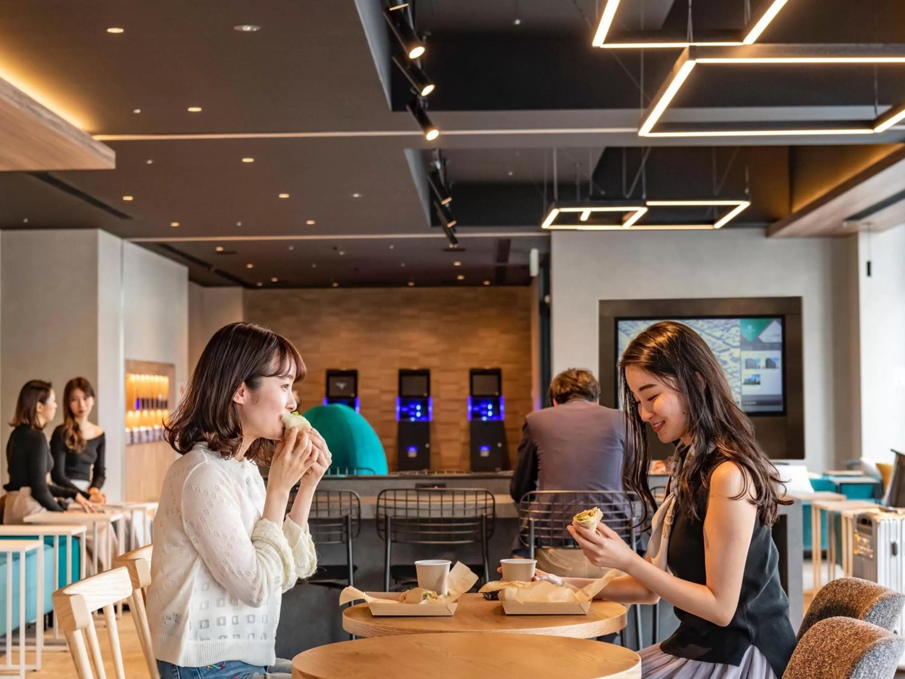 Restaurant/places to eat in Prince Smart Inn Kyoto Shijo Omiya