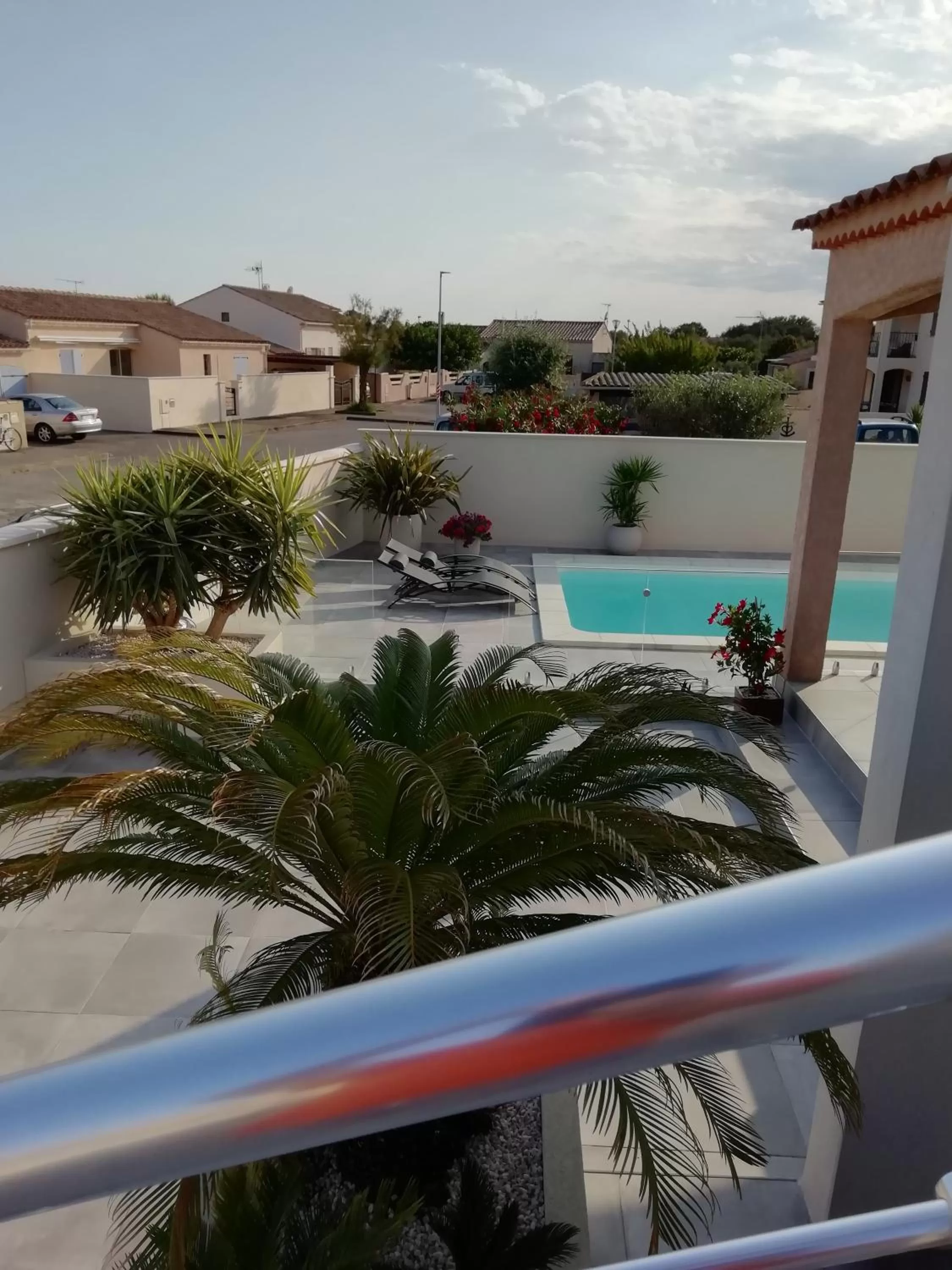 Swimming pool in les chambres du Saunier