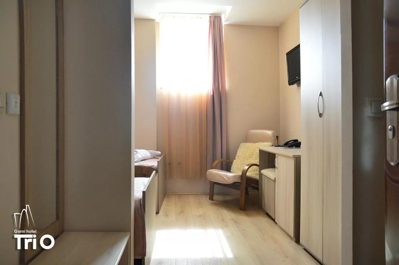 Decorative detail, Seating Area in Garni Hotel Tri O