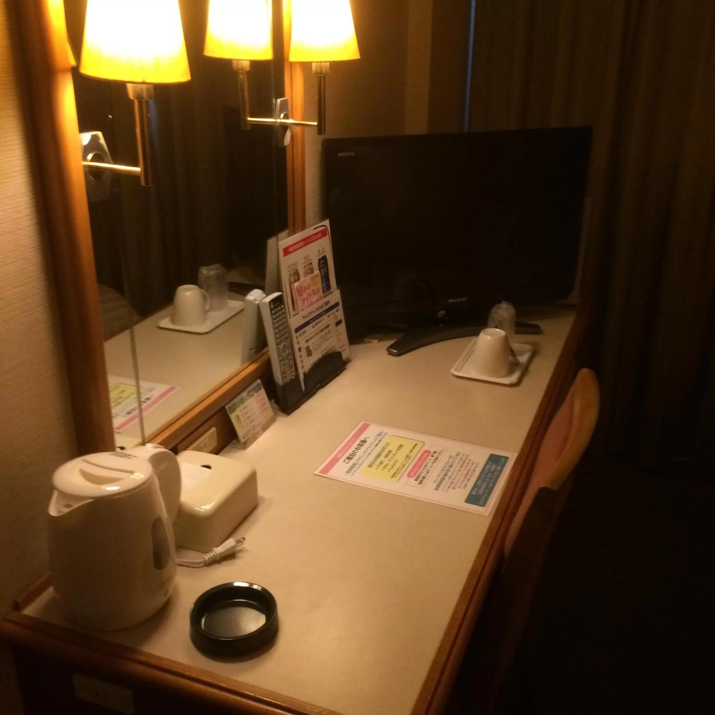 Photo of the whole room in Hotel Crown Hills Koriyama