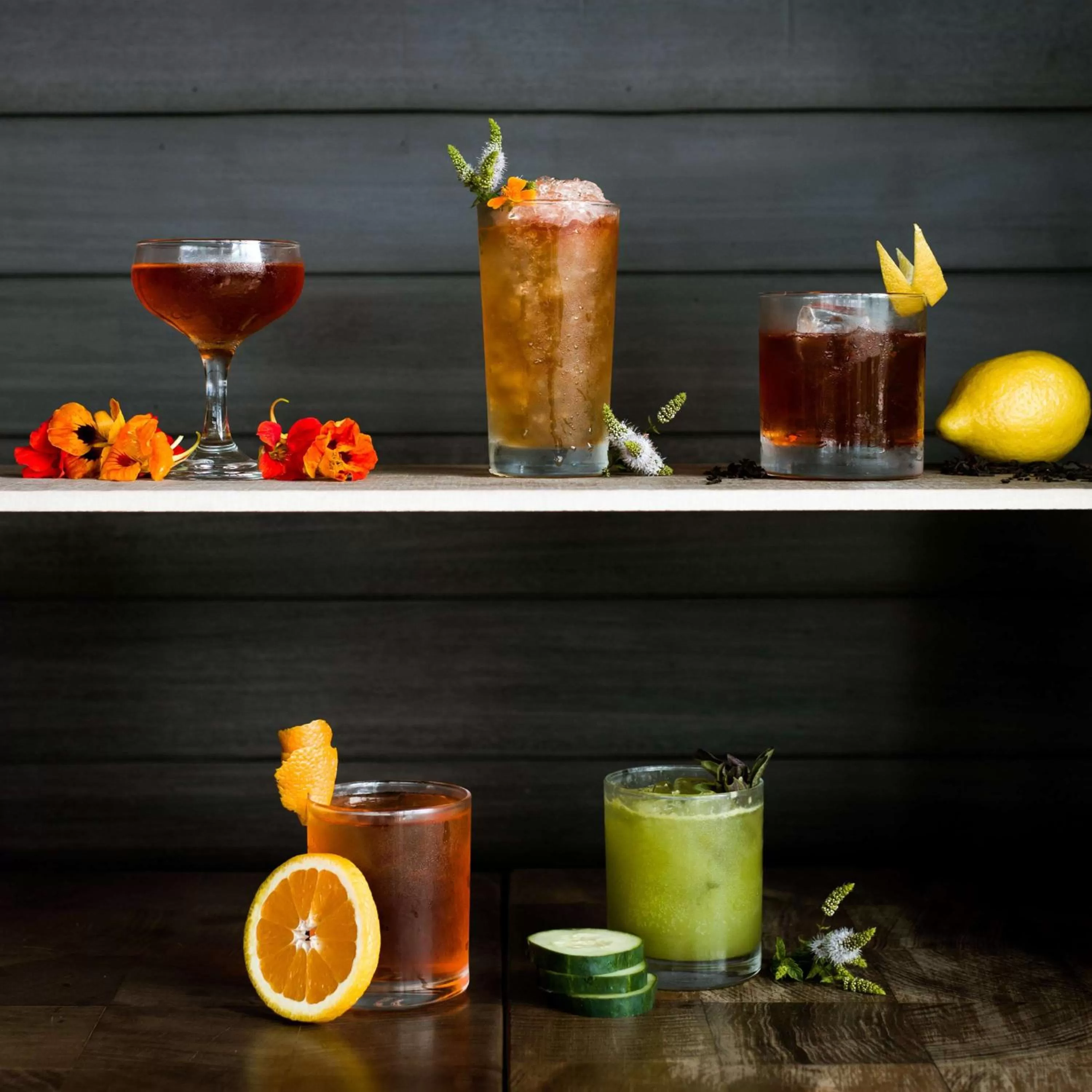 Restaurant/places to eat in DoubleTree by Hilton Asheville Downtown