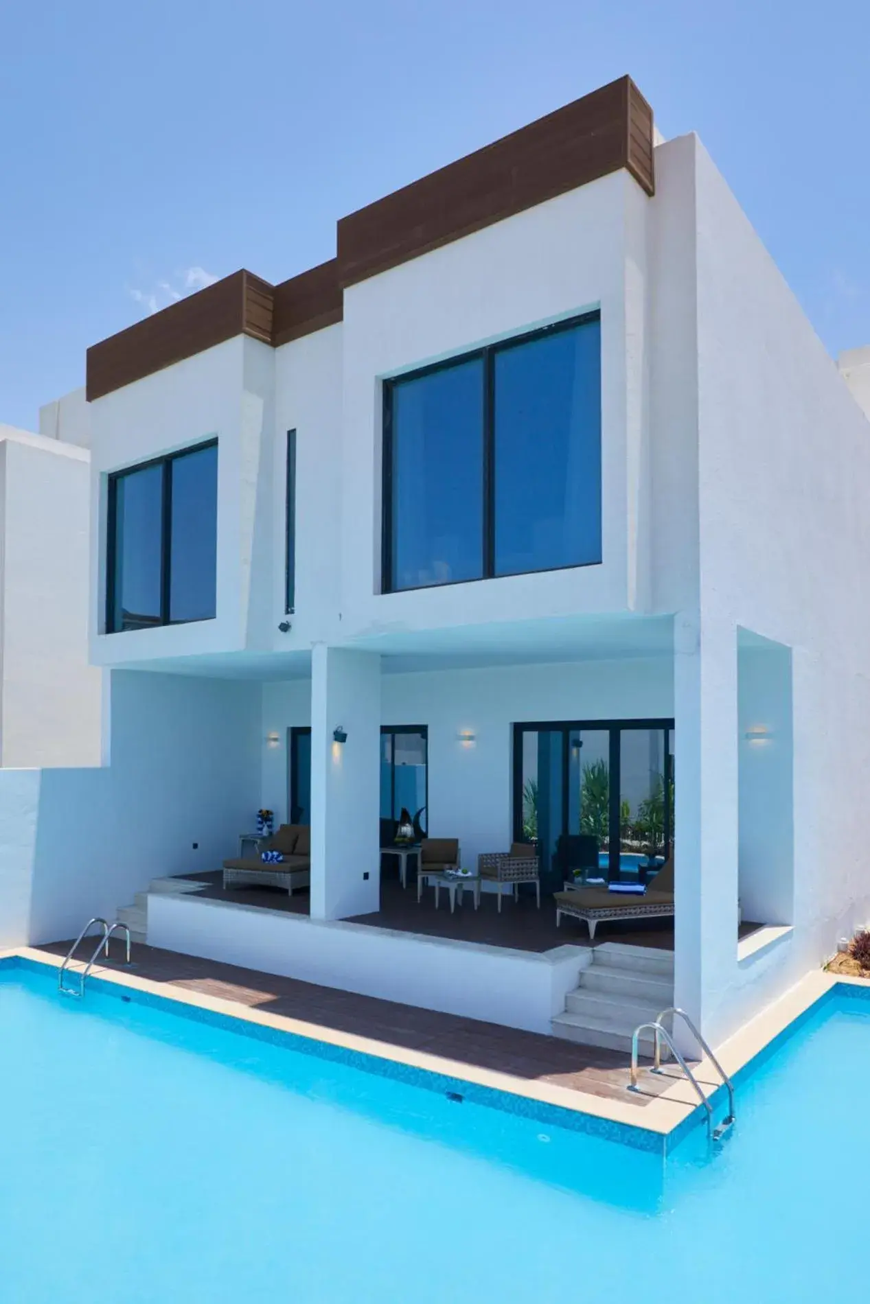 Four Bedroom Villa with Private Pool in Millennium Resort Salalah Four Bedroom Villa with Private Pool in Millennium Resort Salalah