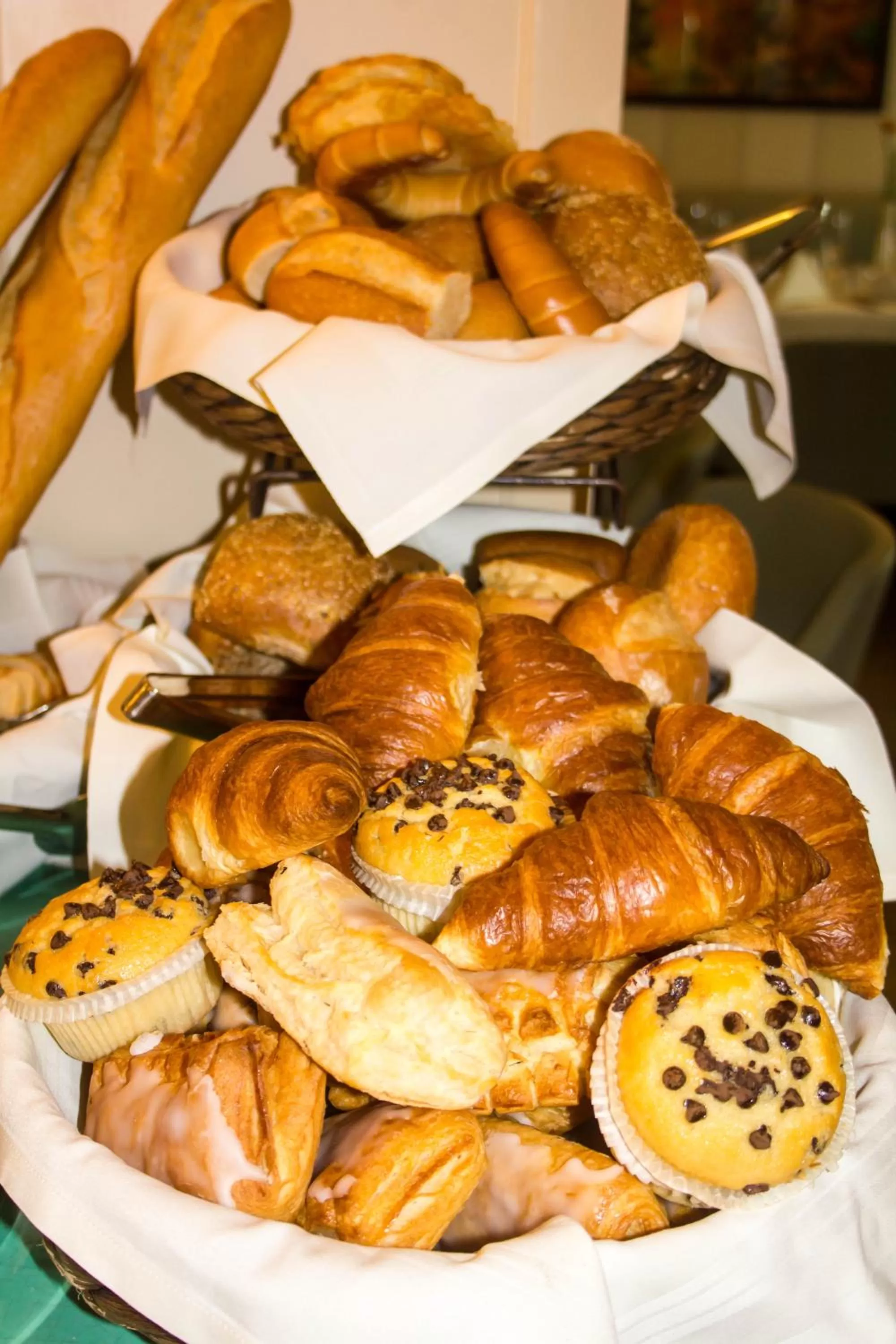 Breakfast in Dorint Parkhotel Meißen