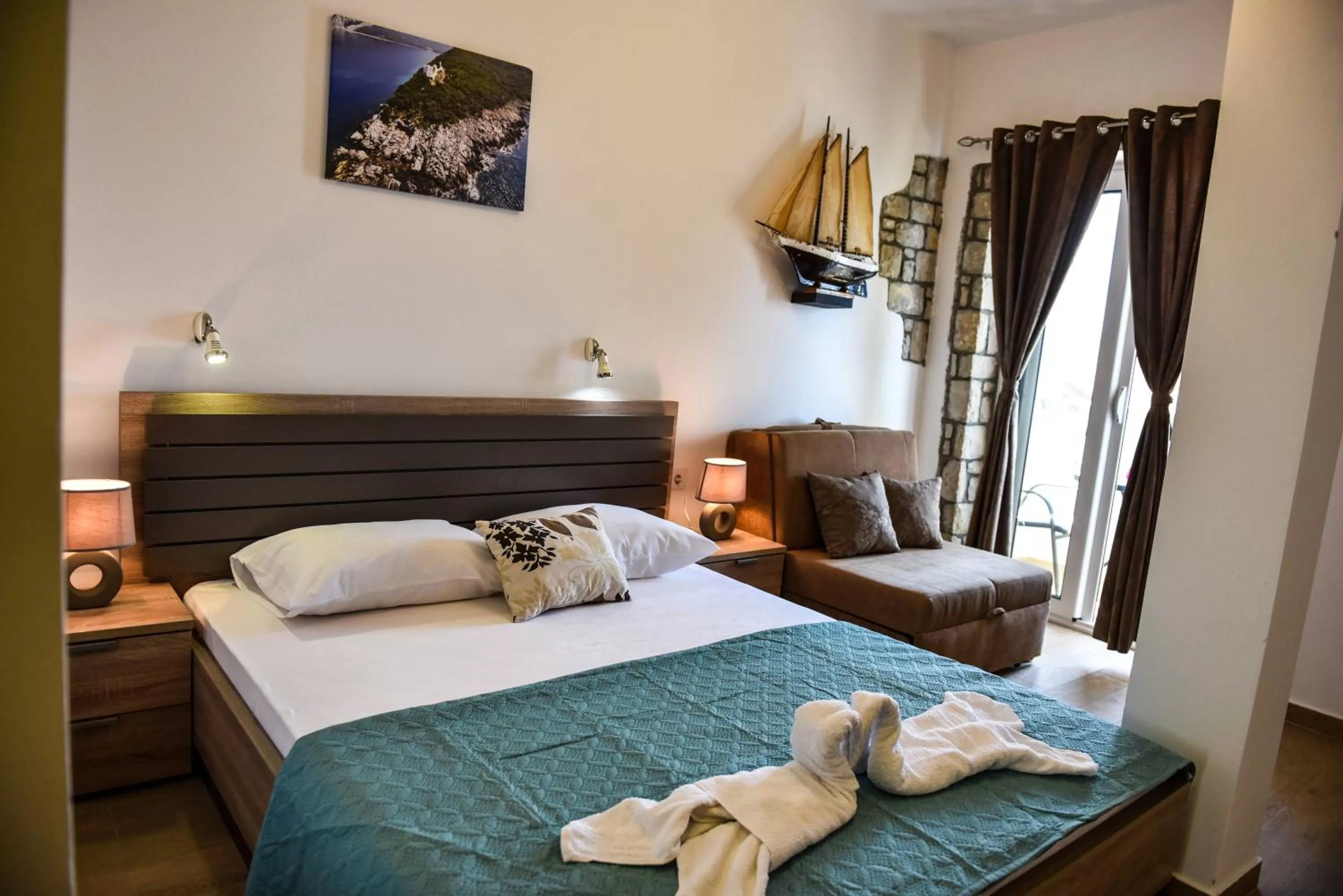 Bed in Villa Dulcinea