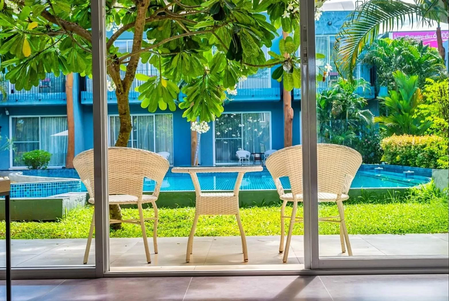 Property building in Paeva Luxury Serviced Residence SHA