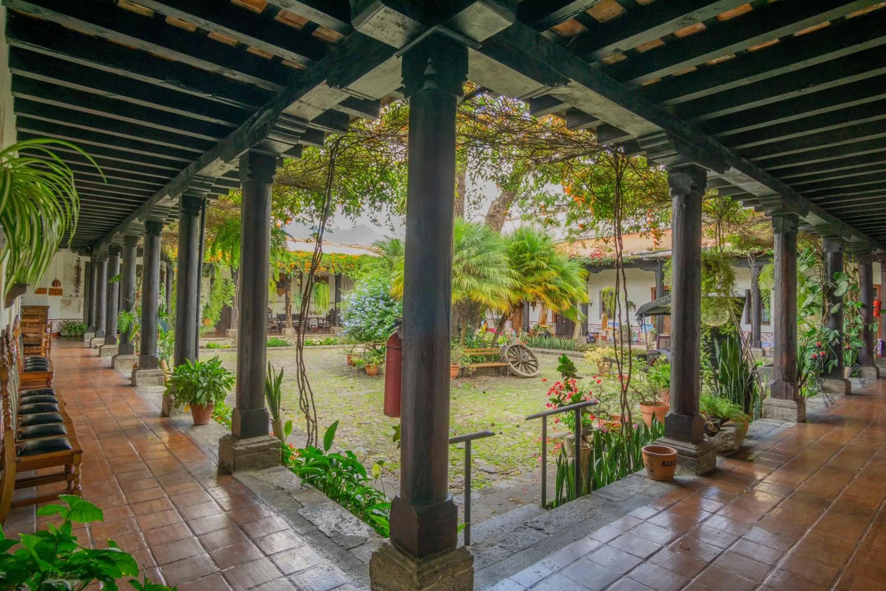 Hotel Posada de Don Rodrigo Antigua