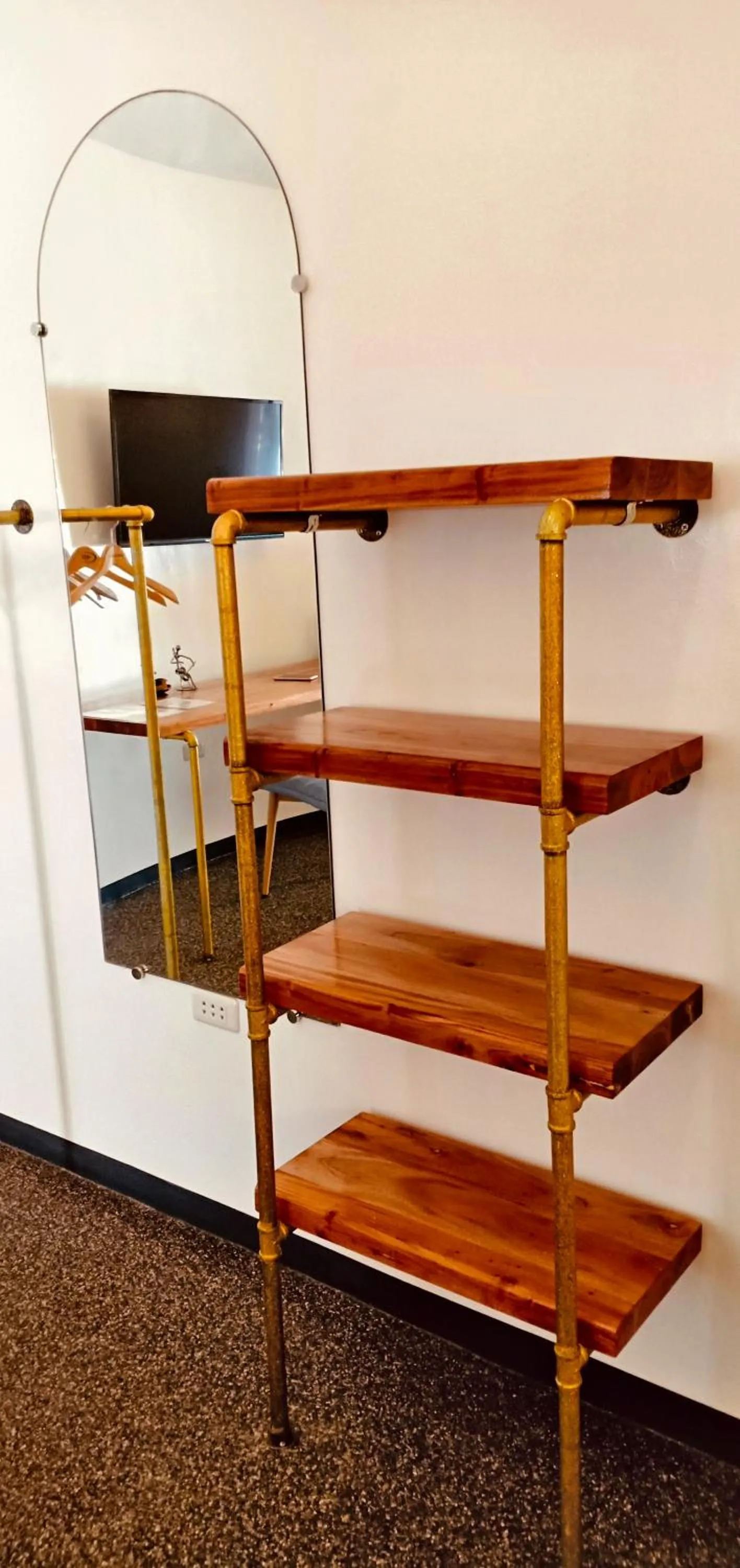 Decorative detail in White Chocolate Hills Resort