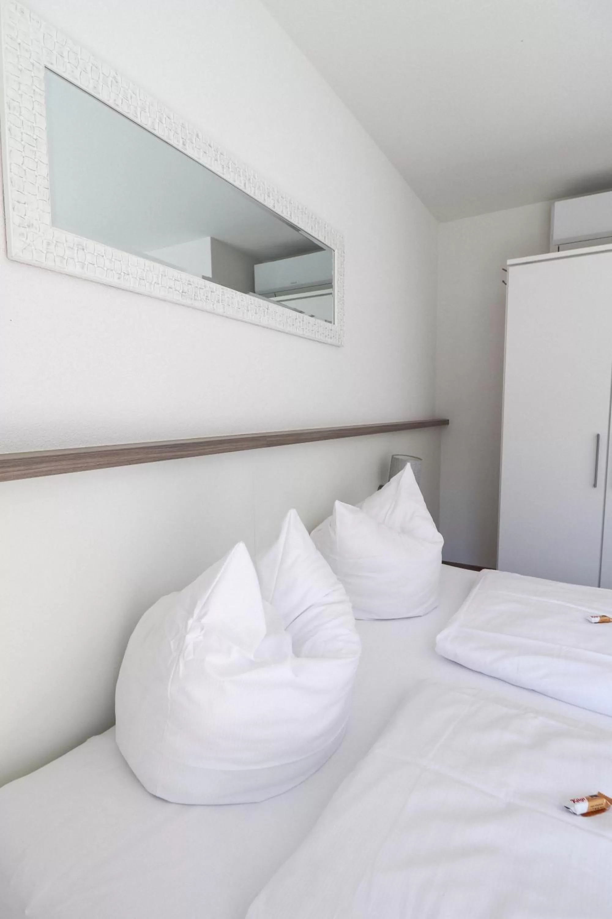 Bed in Black Forest Hotel Kappel-Grafenhausen