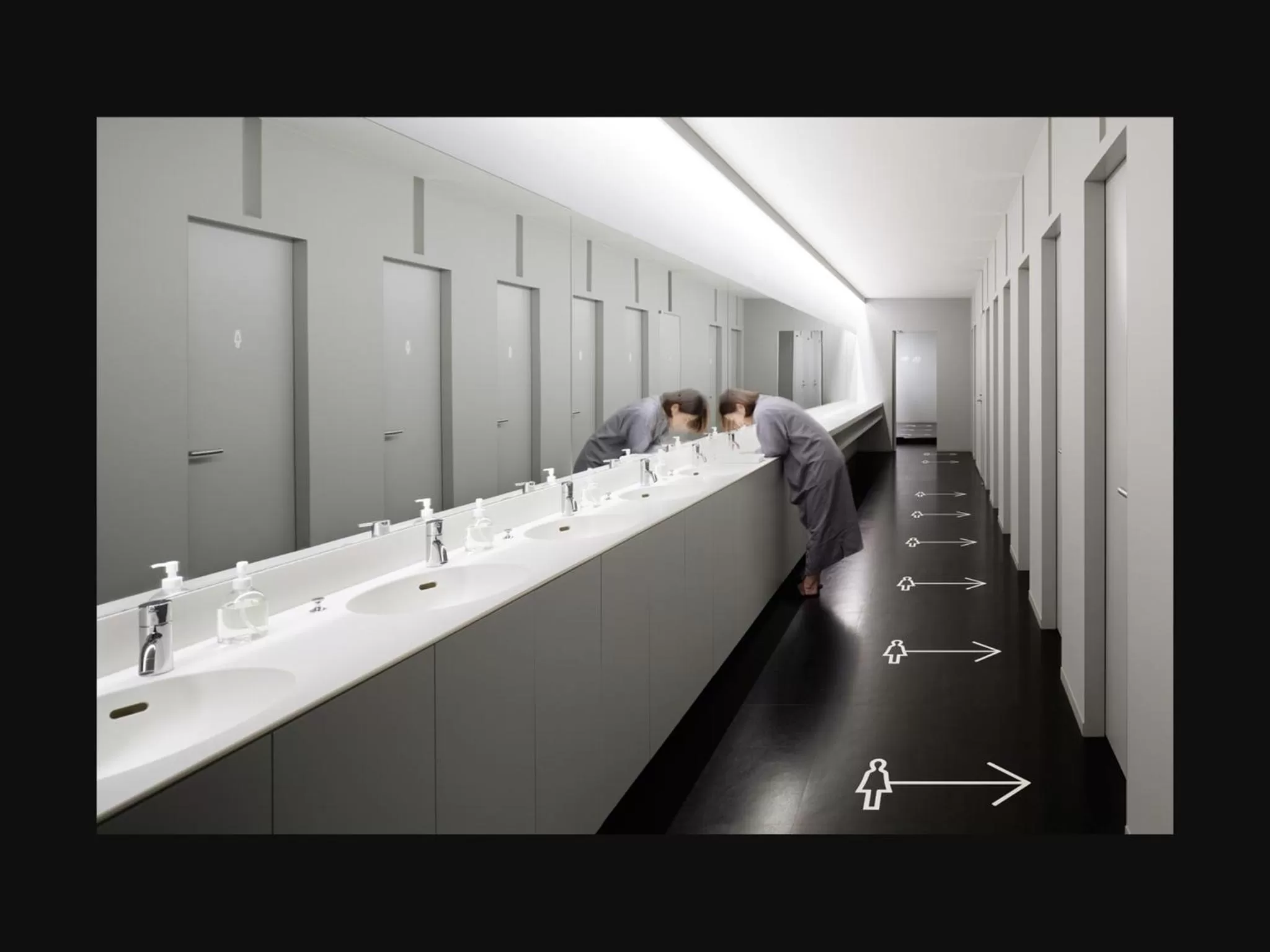 Toilet in 9h nine hours Narita Airport