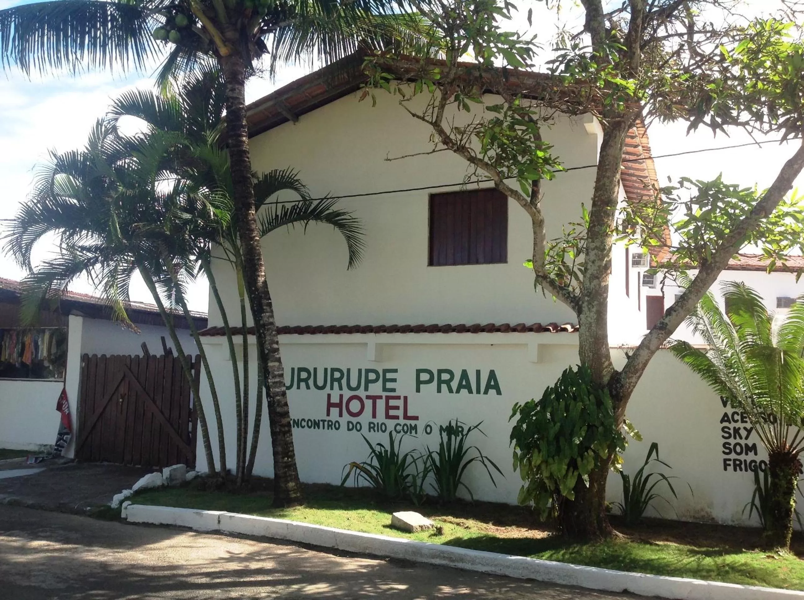 Property Building in Cururupe Praia Hotel