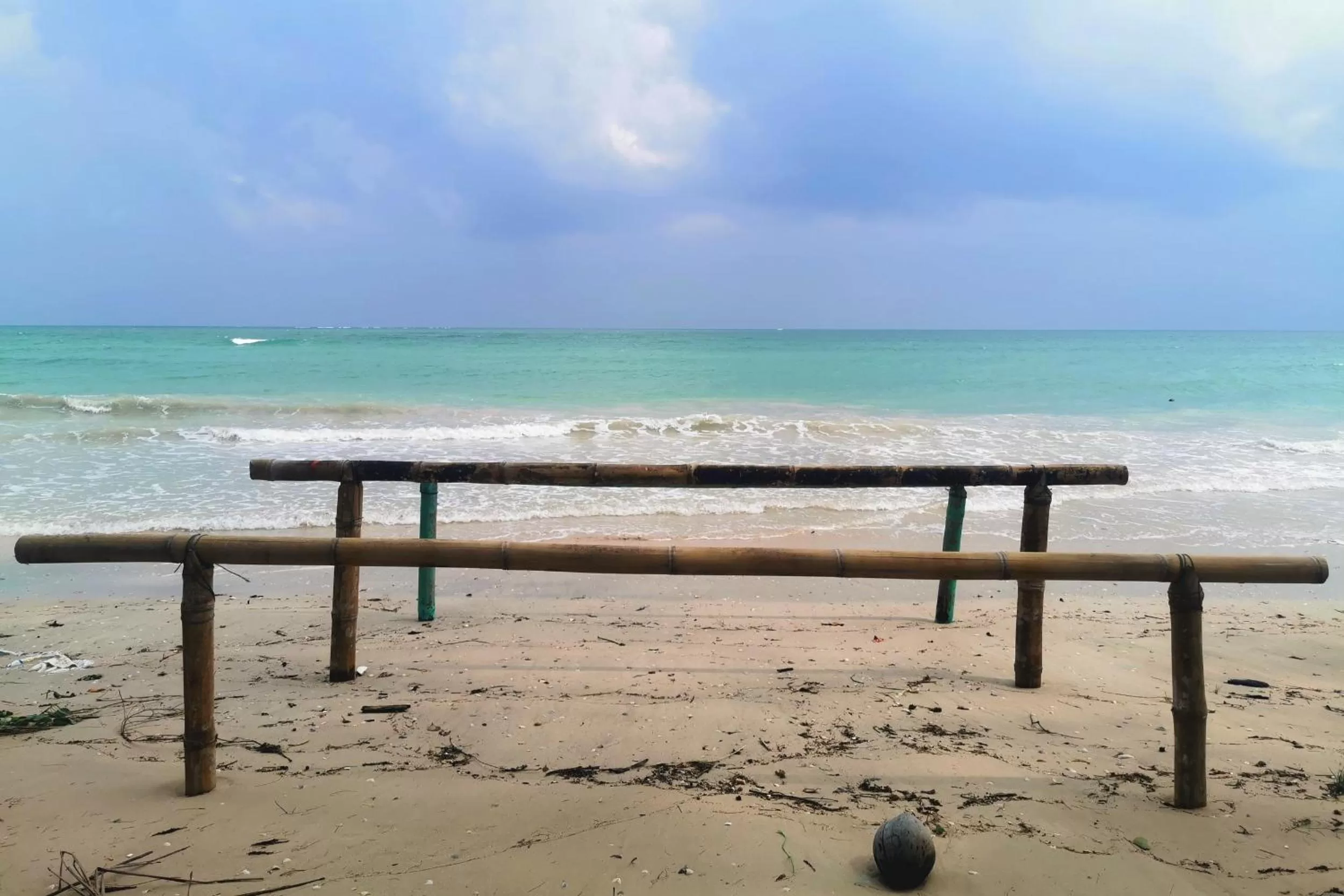 Beach in Lung Pod 9 resort