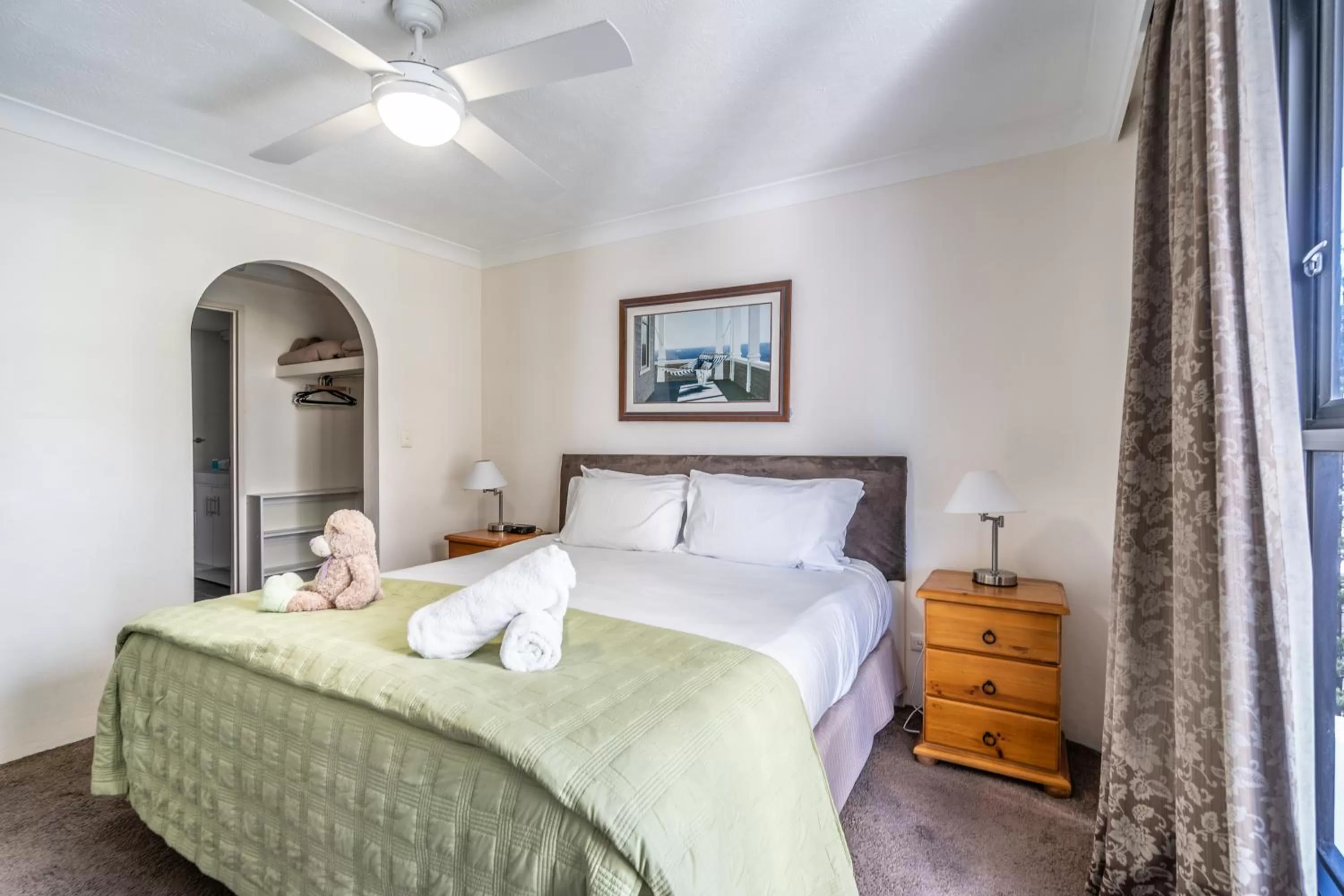 Standard Two-Bedroom Apartment in Biarritz Apartments Gold Coast