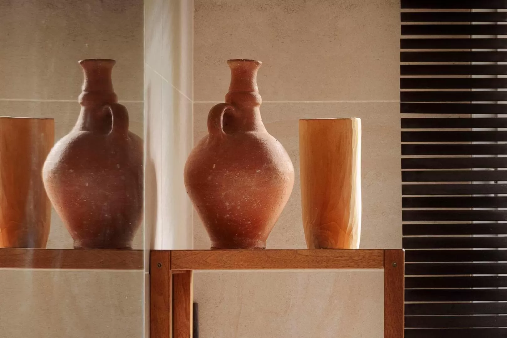 Bathroom in La perle rouge A Panazol