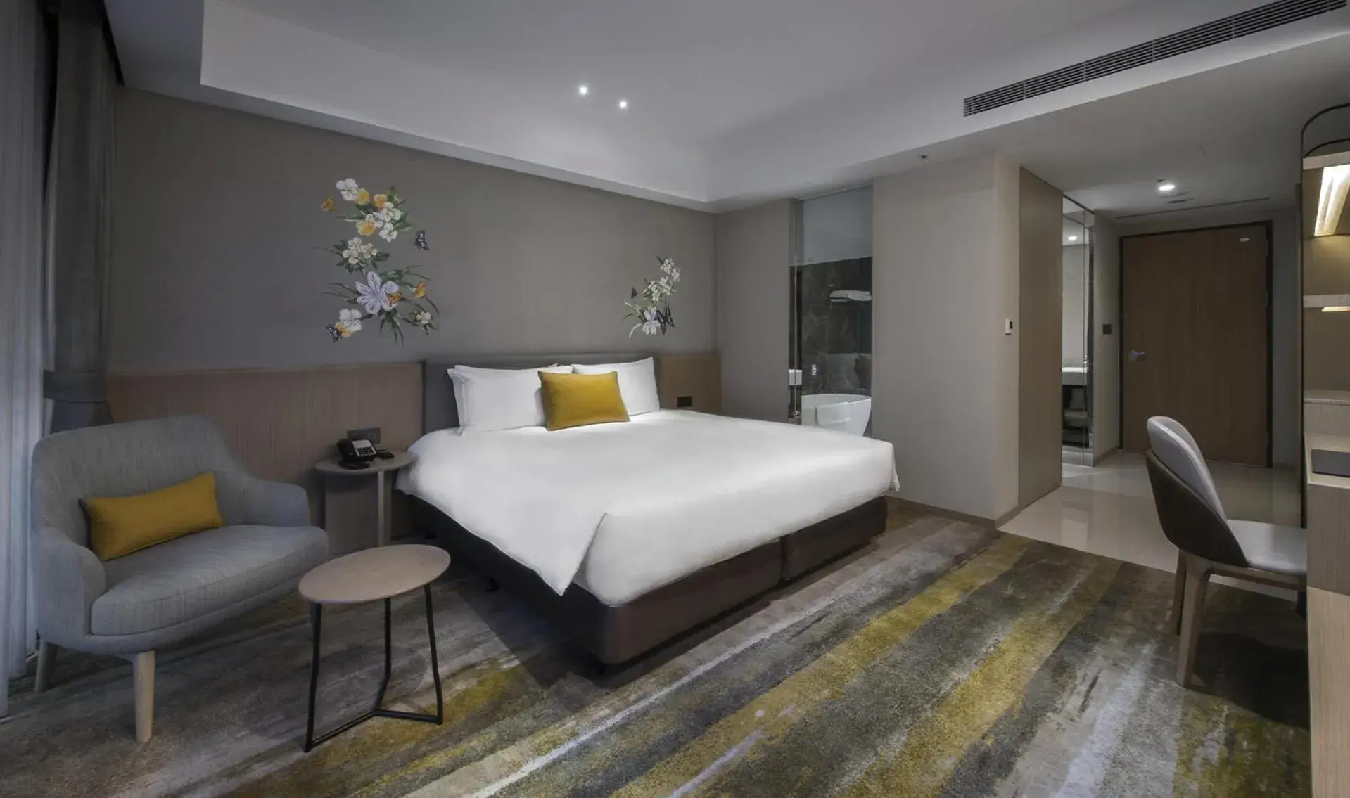 Standard Double Room in Golden Tulip FAB Hotel New Taipei Standard Double Room in Golden Tulip FAB Hotel New Taipei