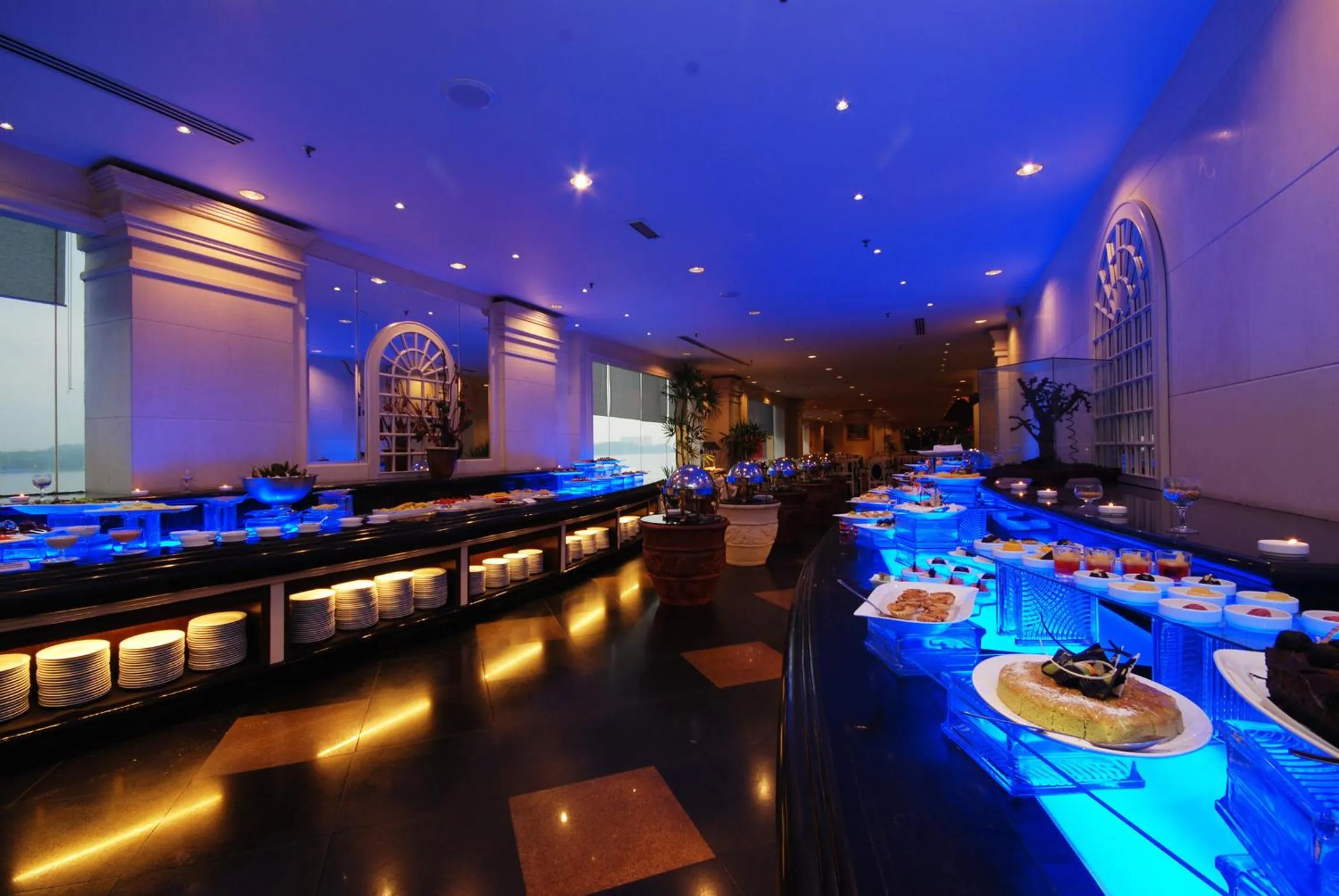 Restaurant/places to eat in Berjaya Waterfront Hotel, Johor Bahru