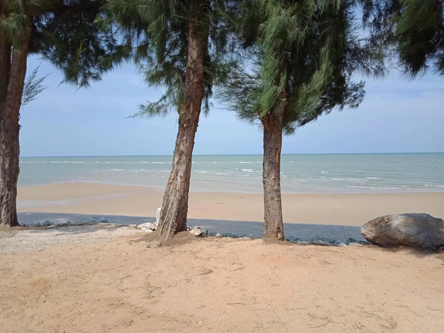 Beach in BC Summer Beach