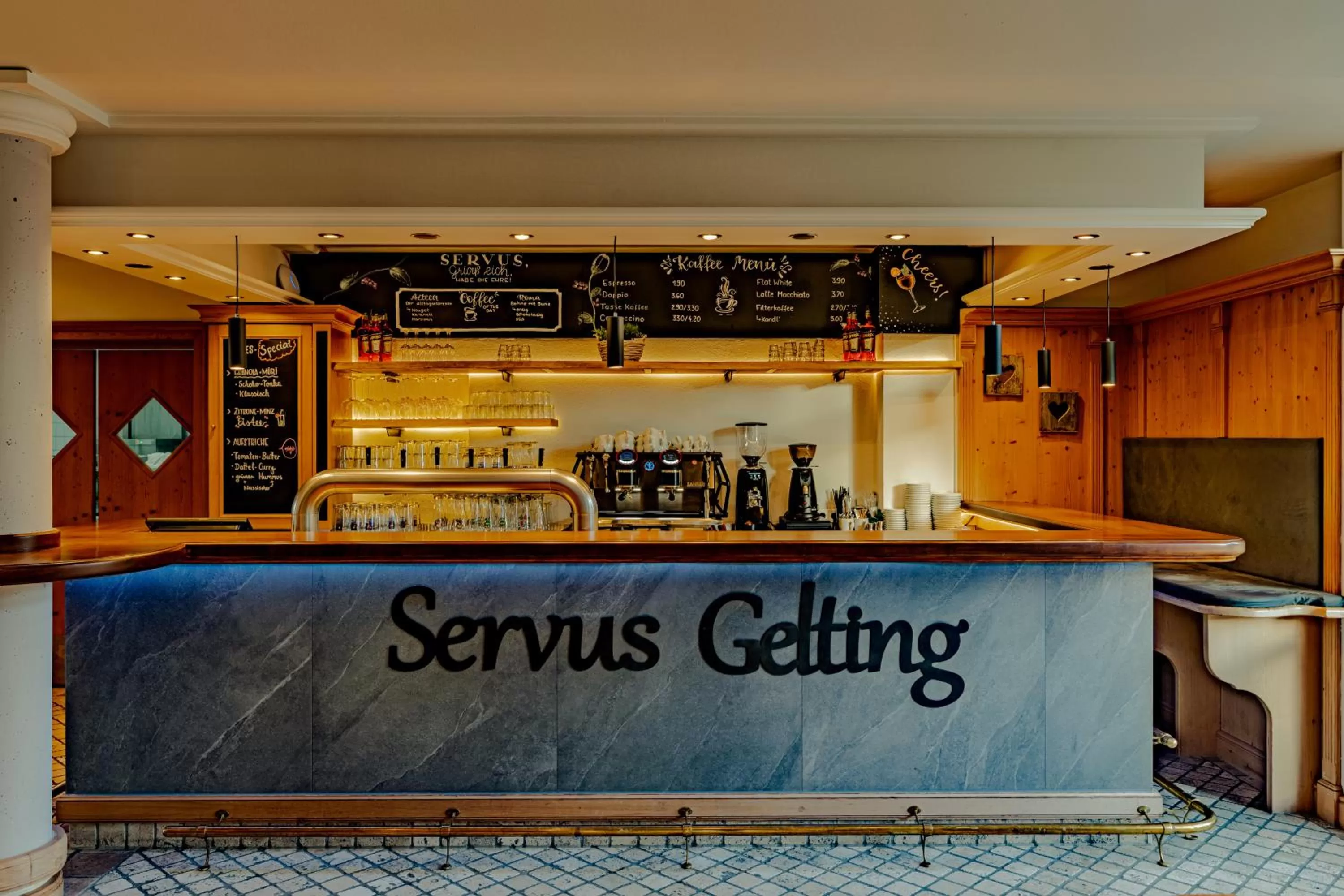 Restaurant/places to eat in Servus Gelting