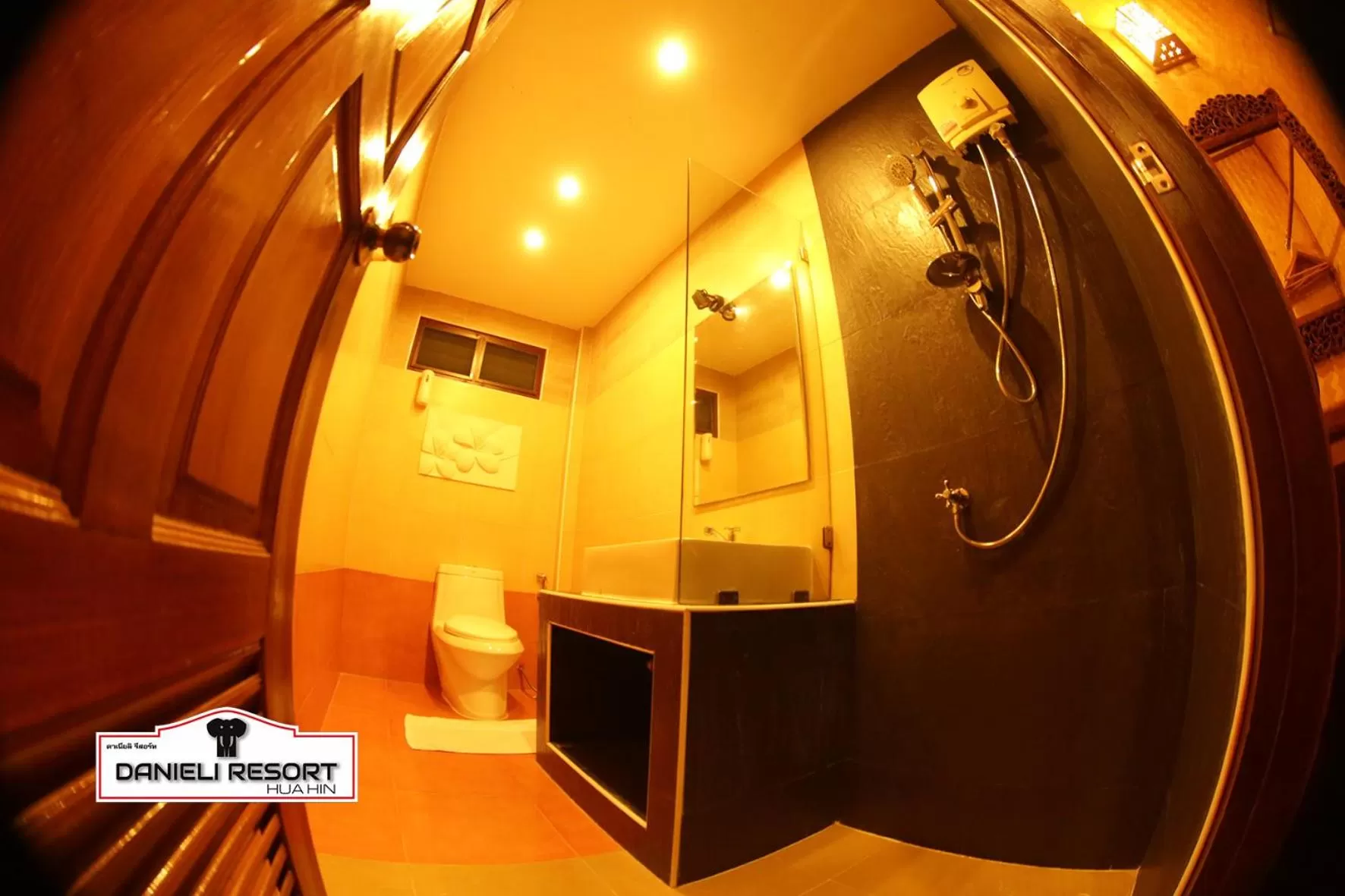 Bathroom in Danieli Resort