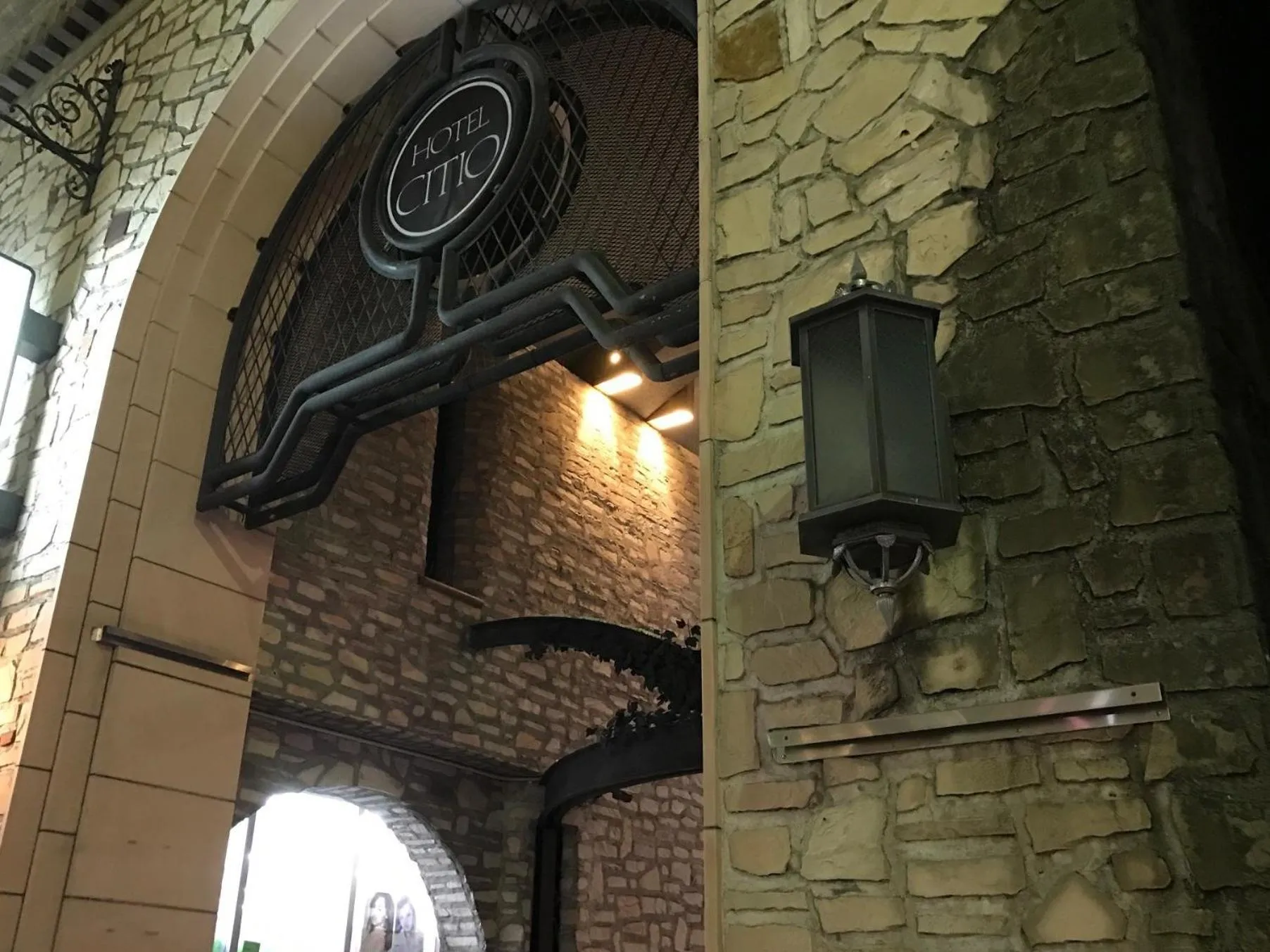 Facade/entrance in Hotel Citio Shizuoka