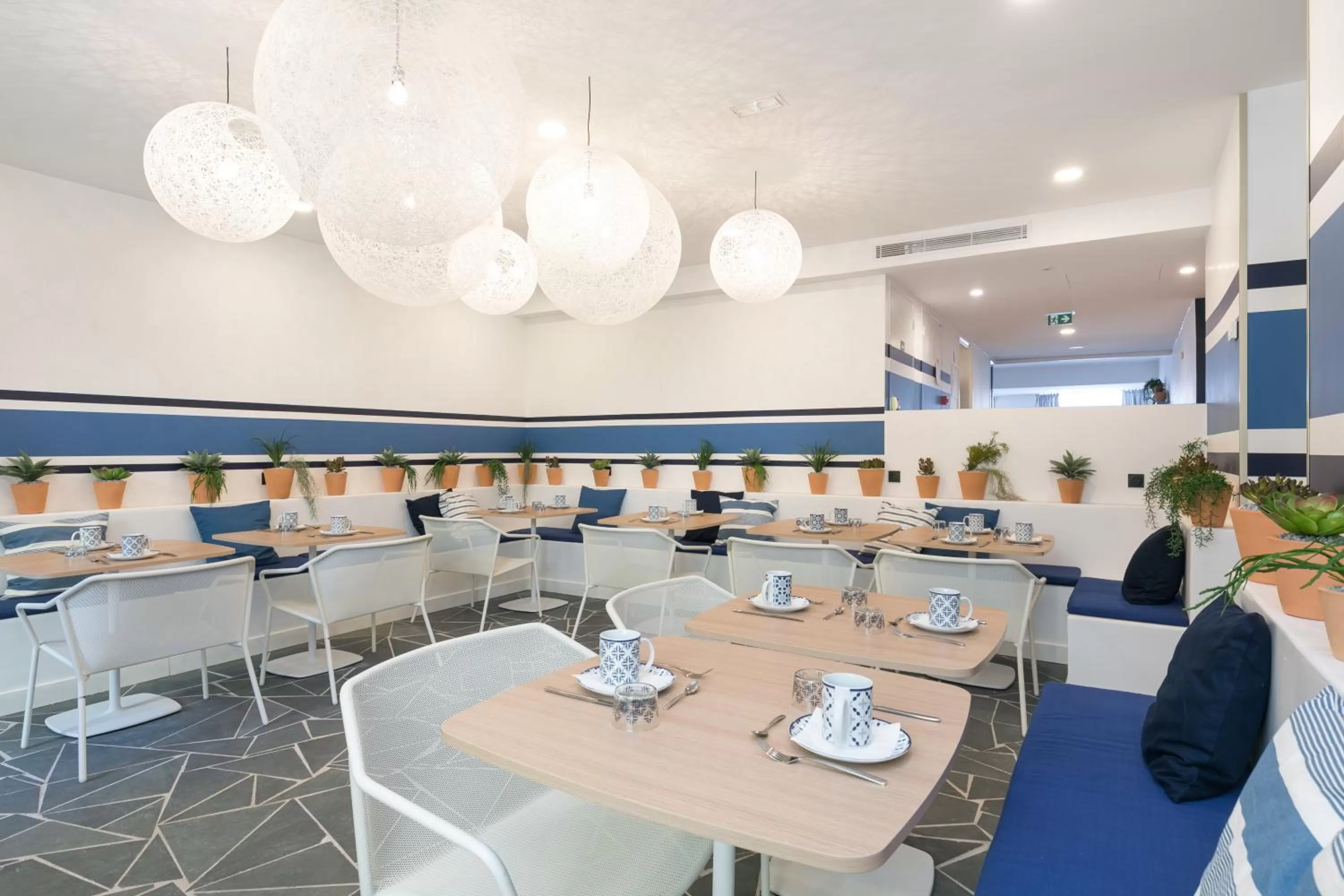 Buffet breakfast in The Deck Hotel by Happyculture