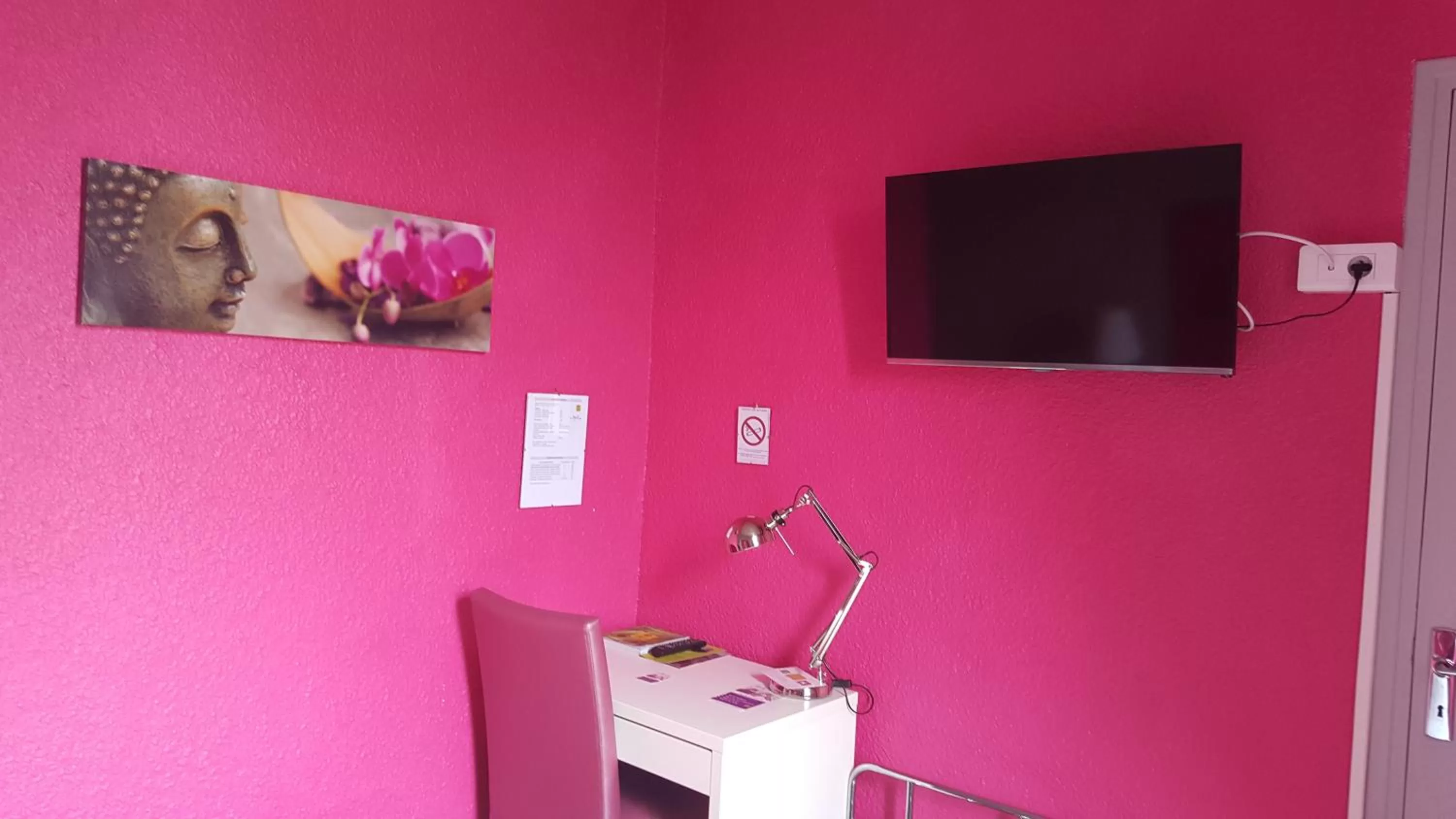 Decorative detail, TV/Entertainment Center in Logis Le Bocage