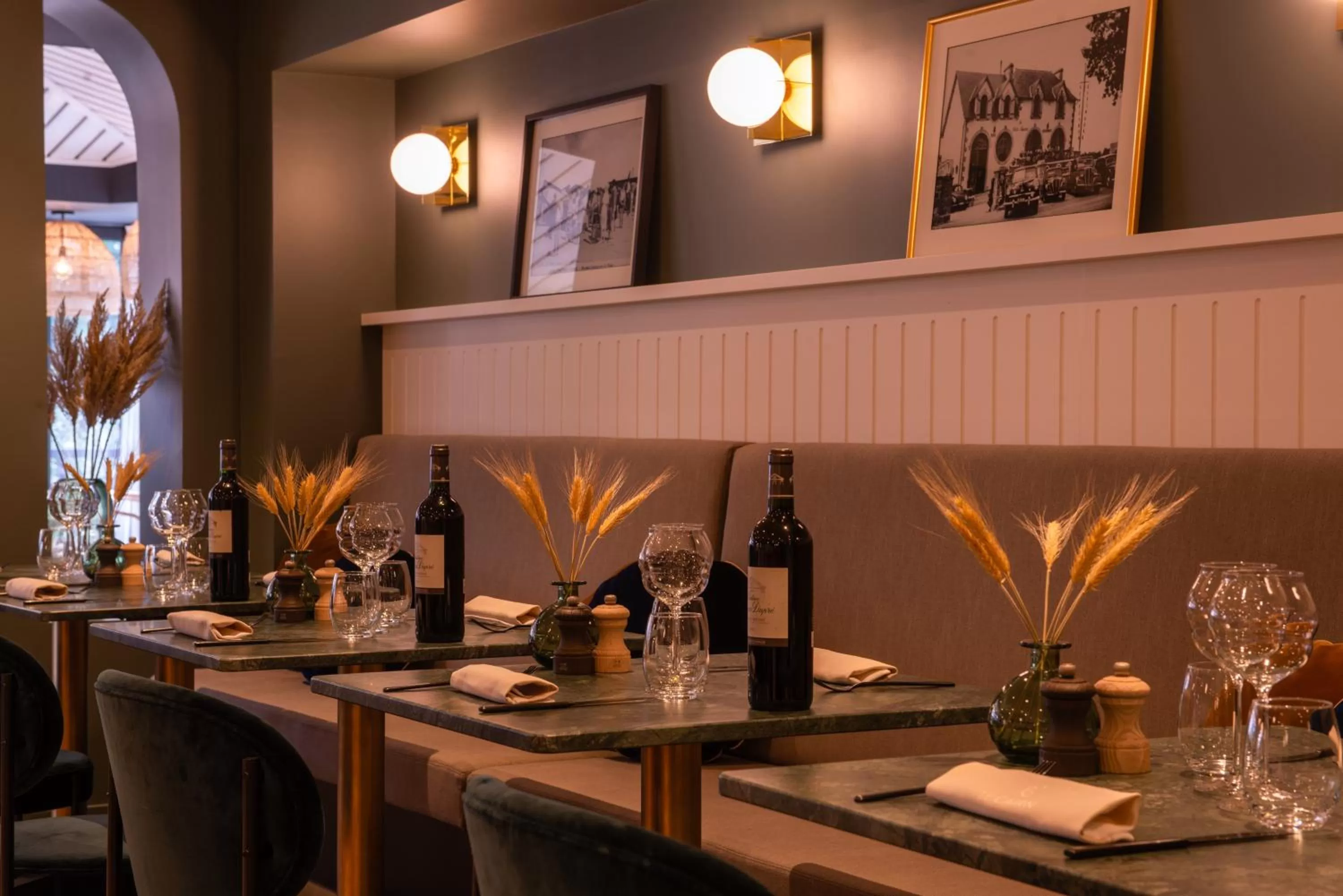 Restaurant/places to eat in Le Celtique & Spa