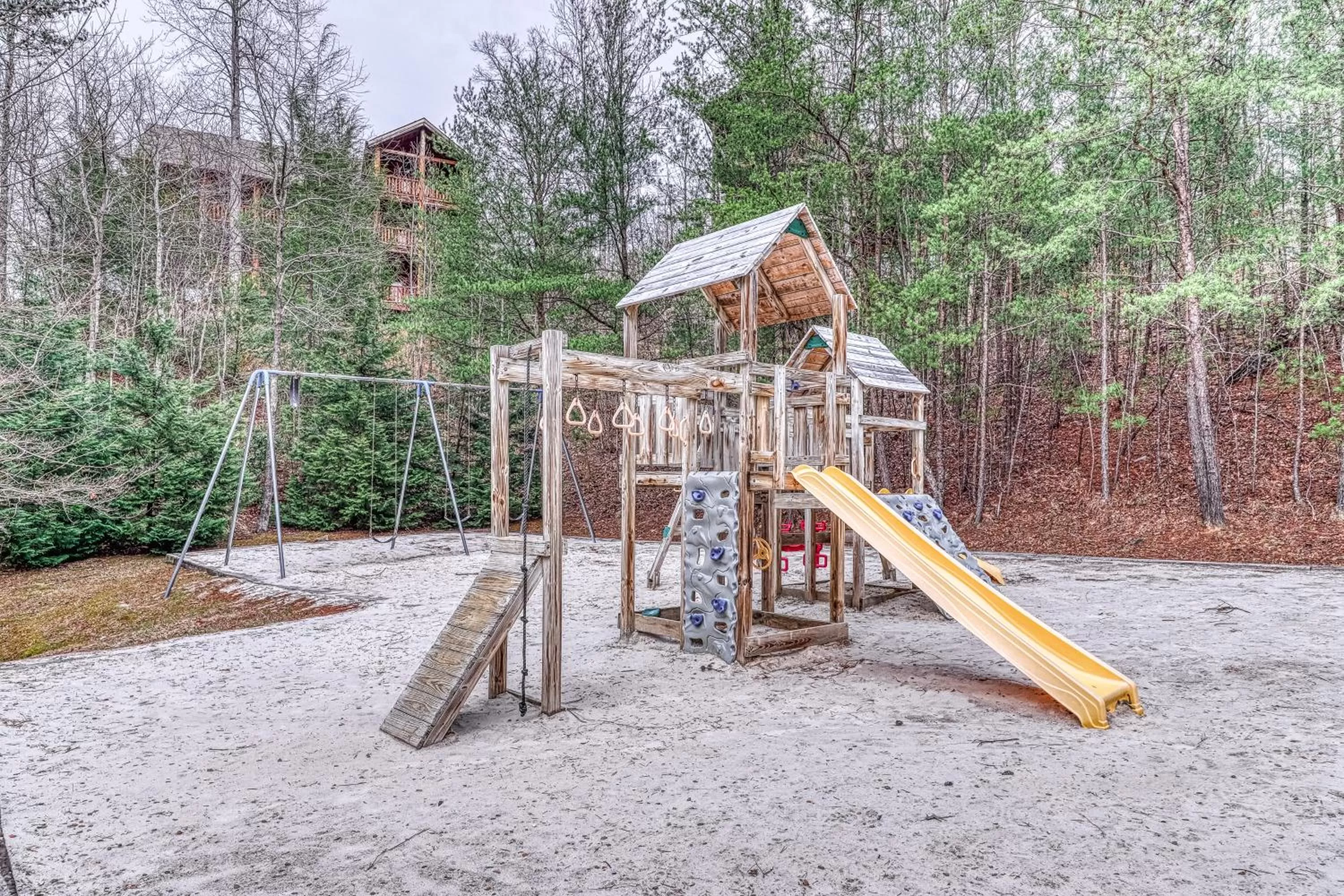 Children's Play Area in Grand View Loft