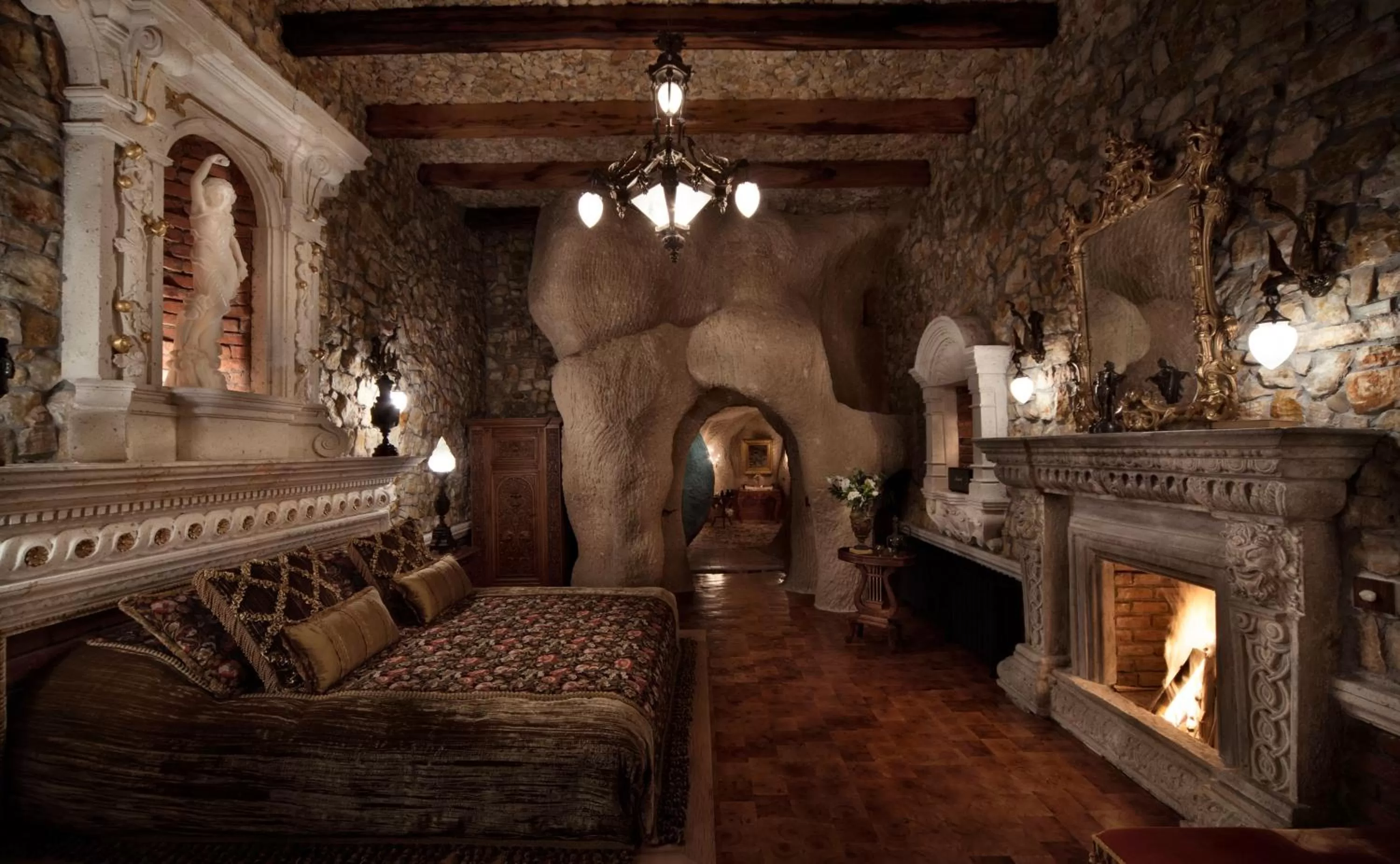 Photo of the whole room in Sacred House