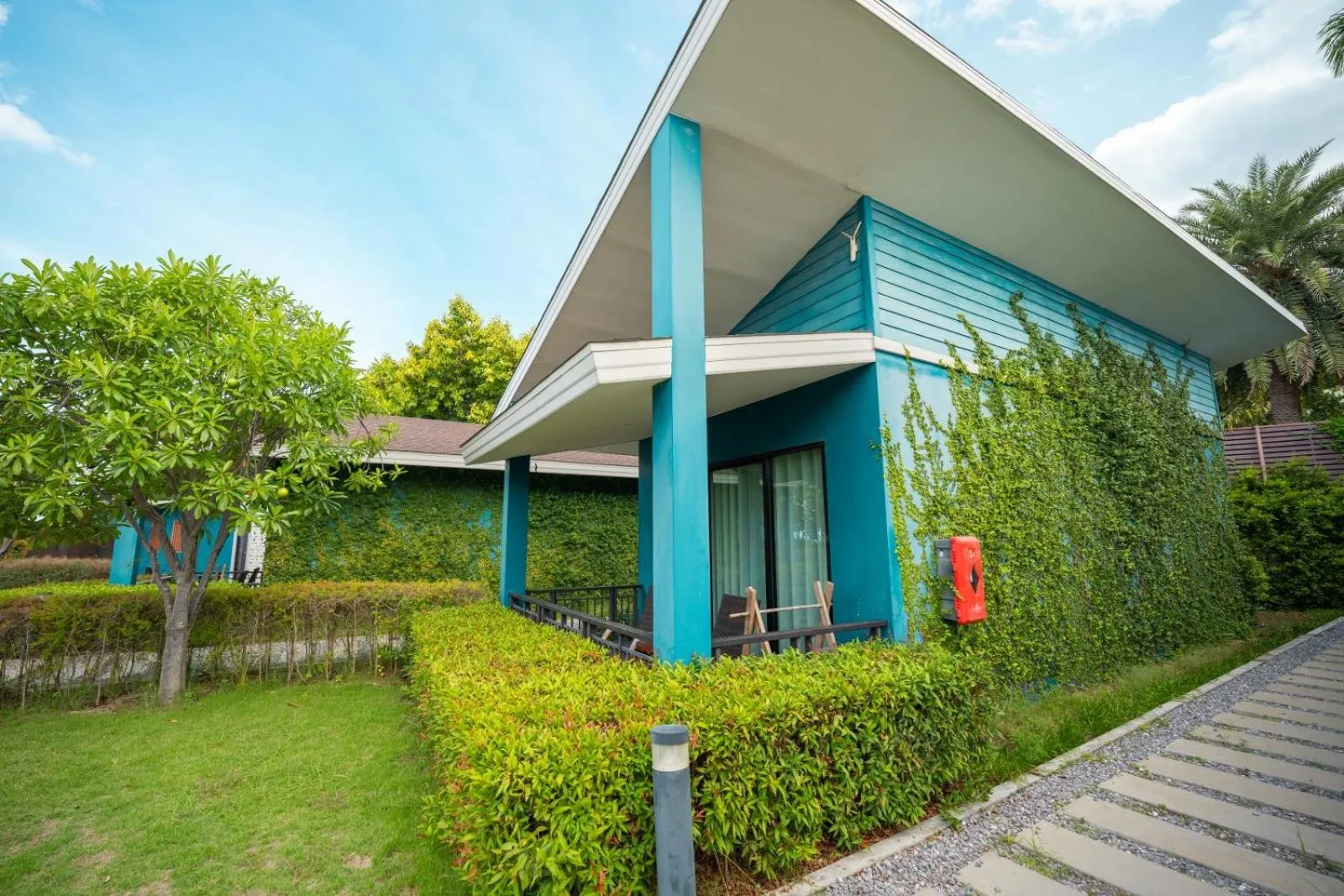 Property building in Coral Tree Villa Huahin