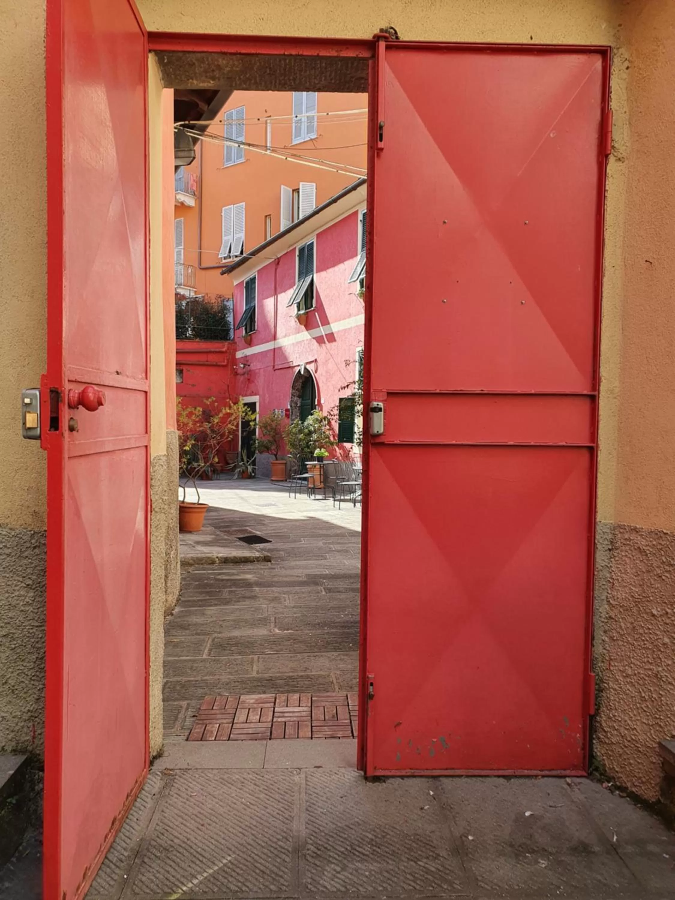 Facade/entrance in Boutique Hotel Novecento