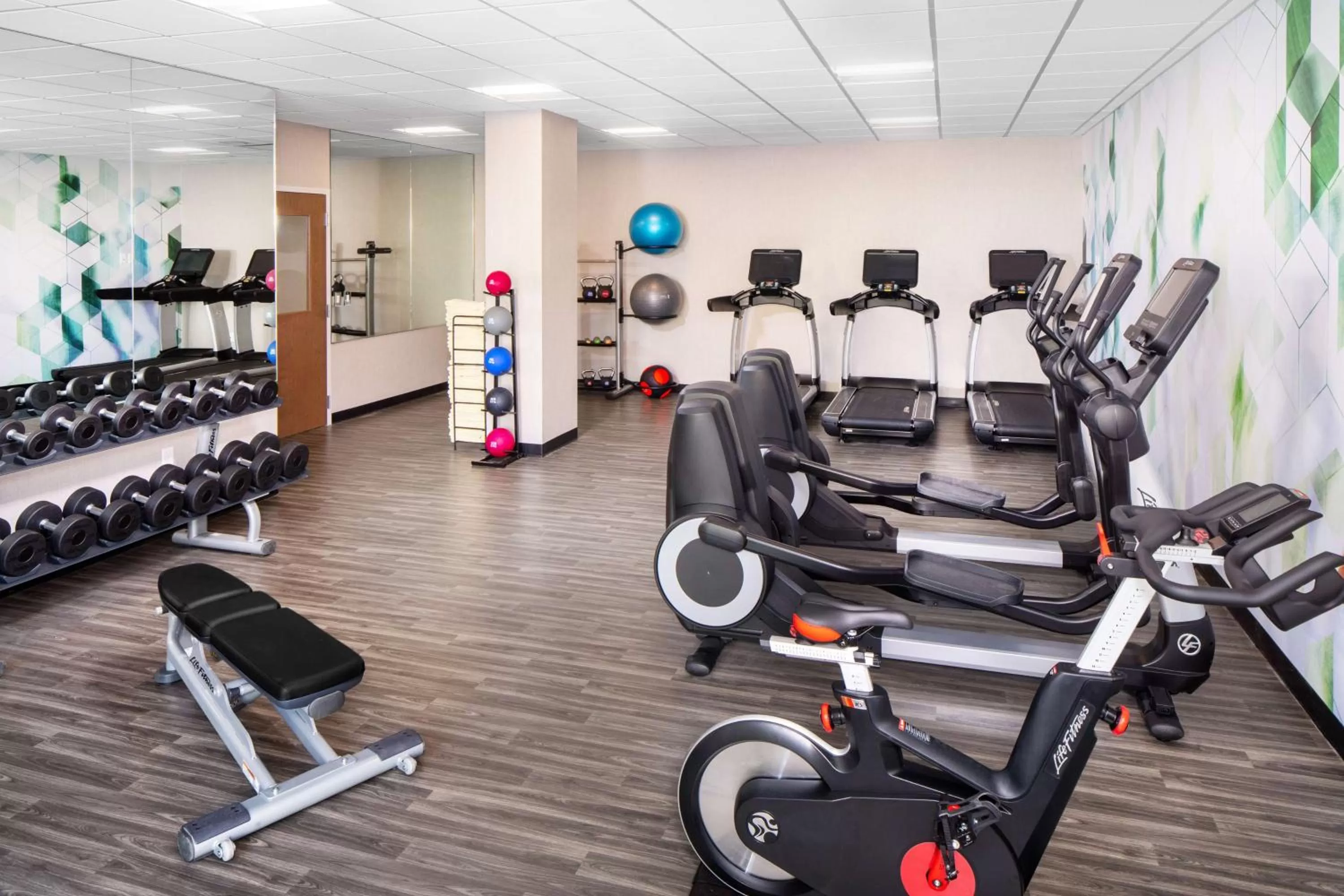 Fitness centre/facilities in Hyatt House North Scottsdale