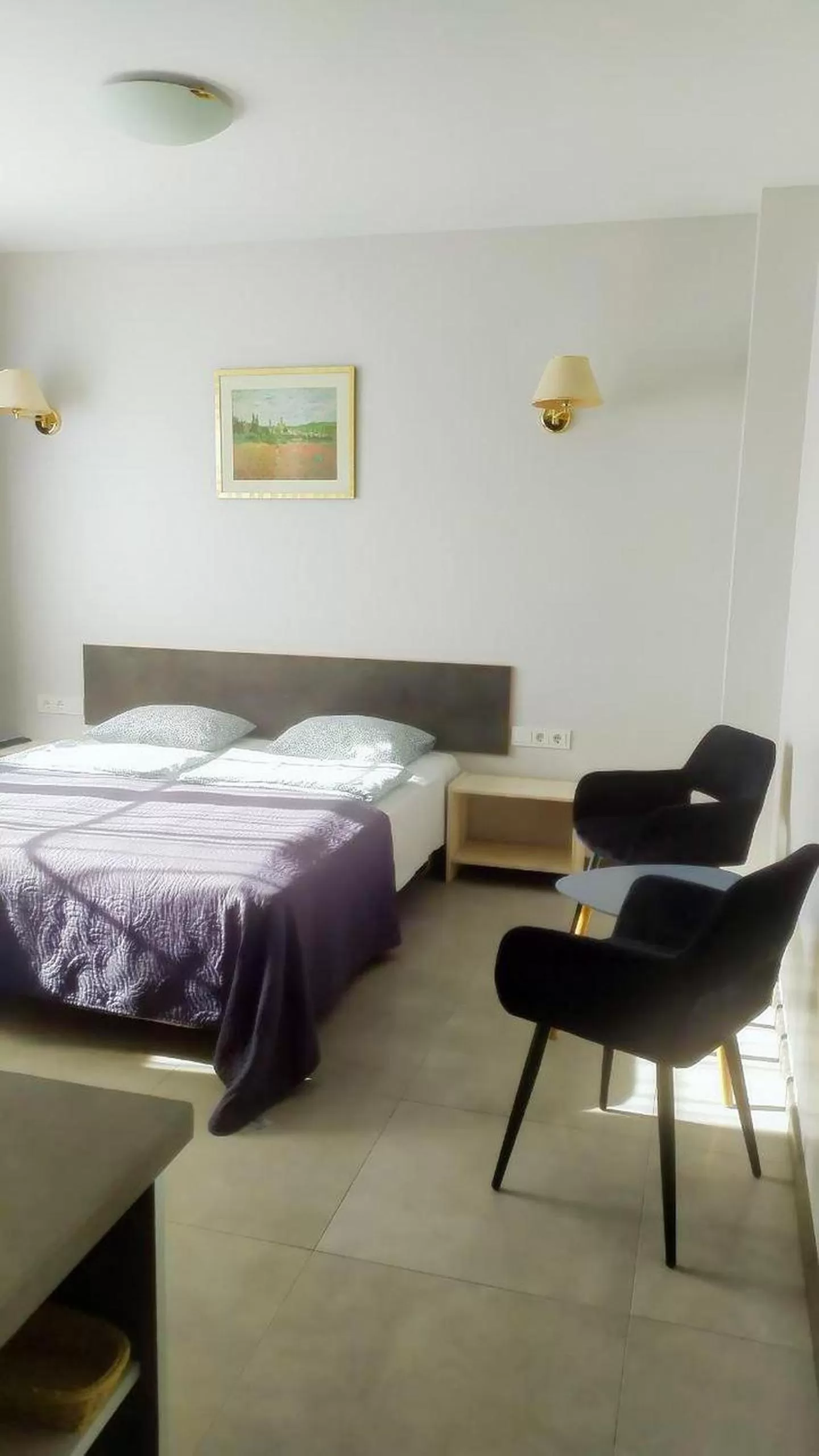 Bedroom, Bed in "Trakaitis" nameliai