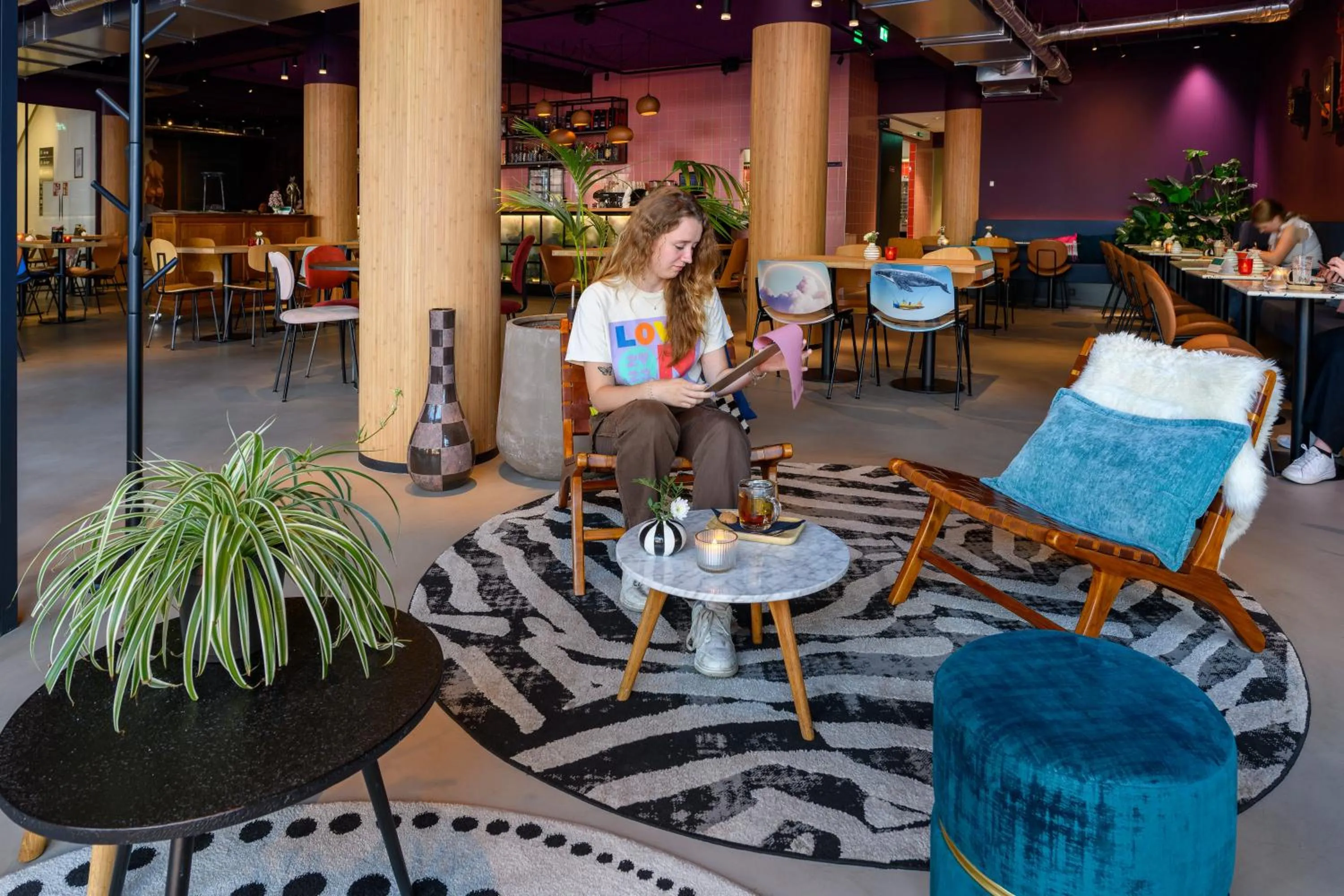 Food and drinks in Stayokay Hostel Utrecht Centrum