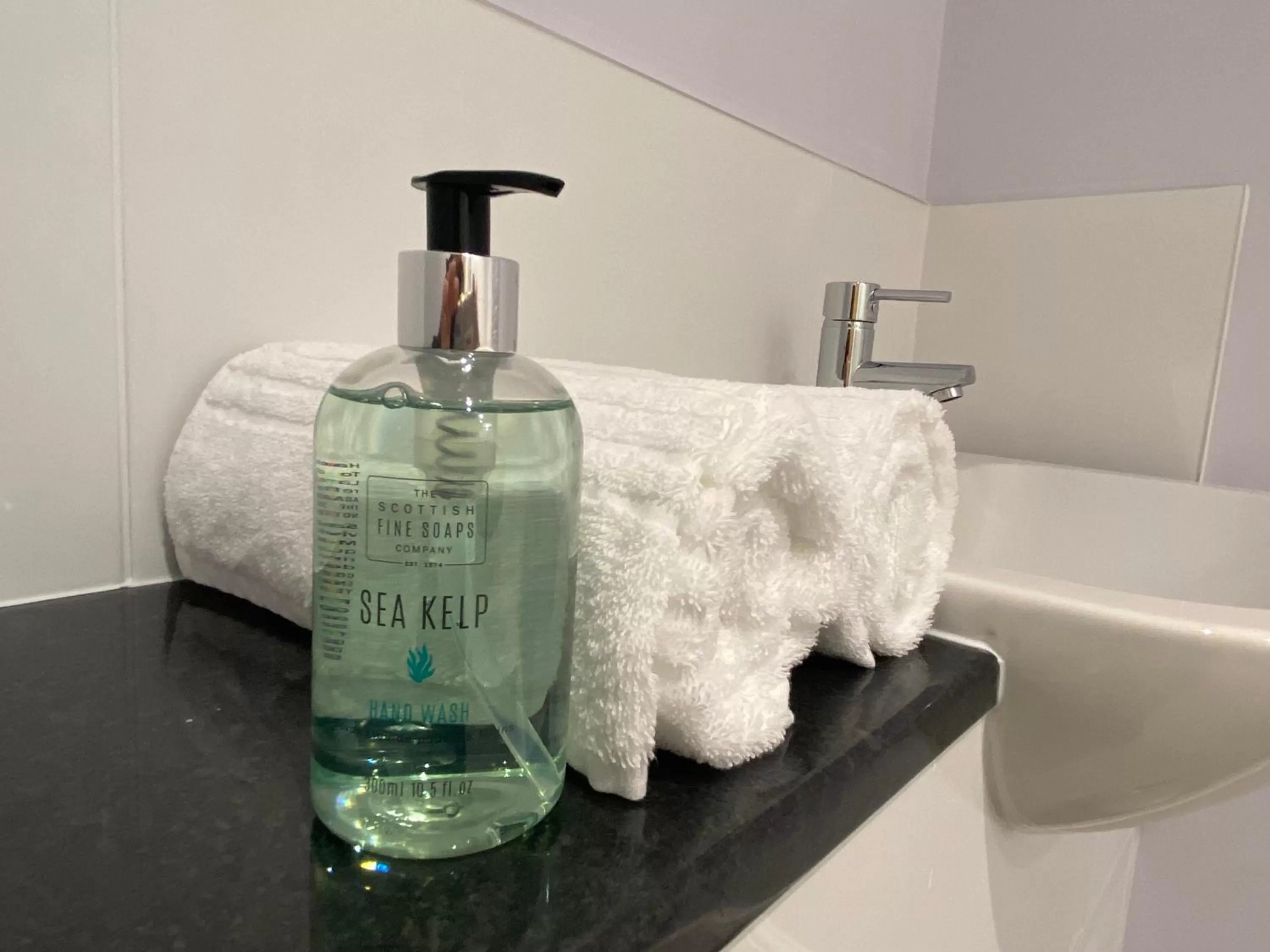 Bathroom in Red Barns Bed & Breakfast