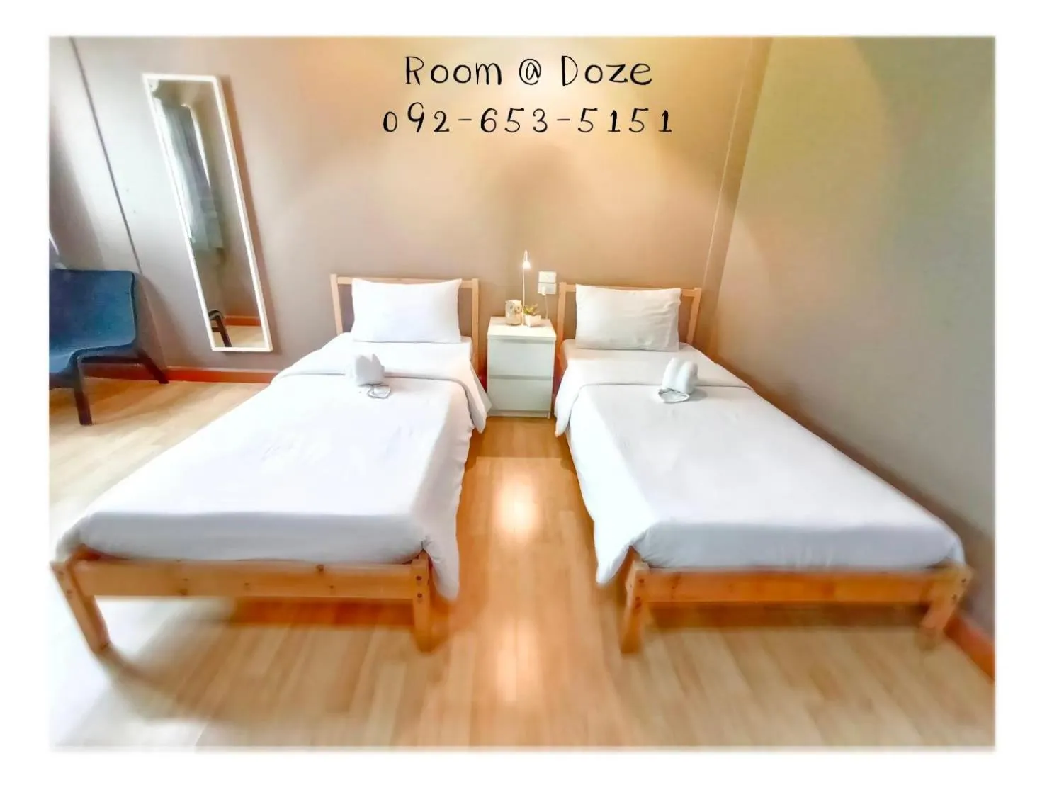 Bed in Room@Doze