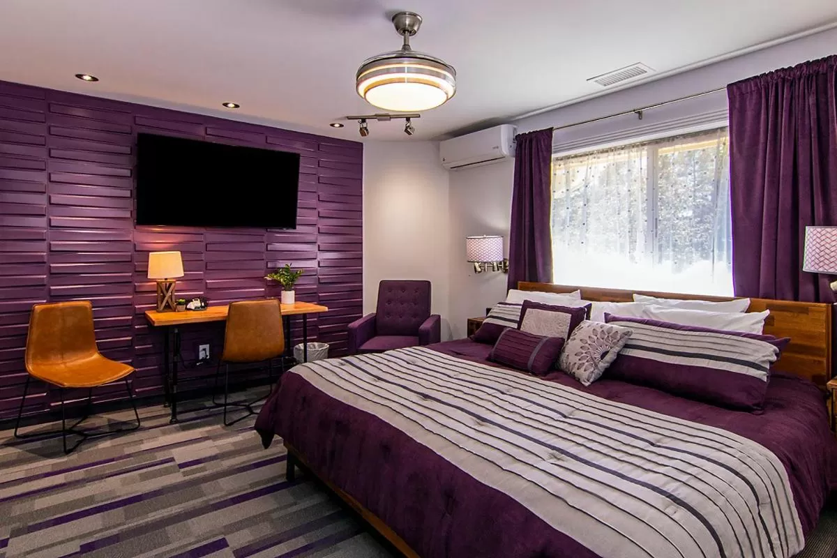 Bed in 303 BnB Inn Flagstaff