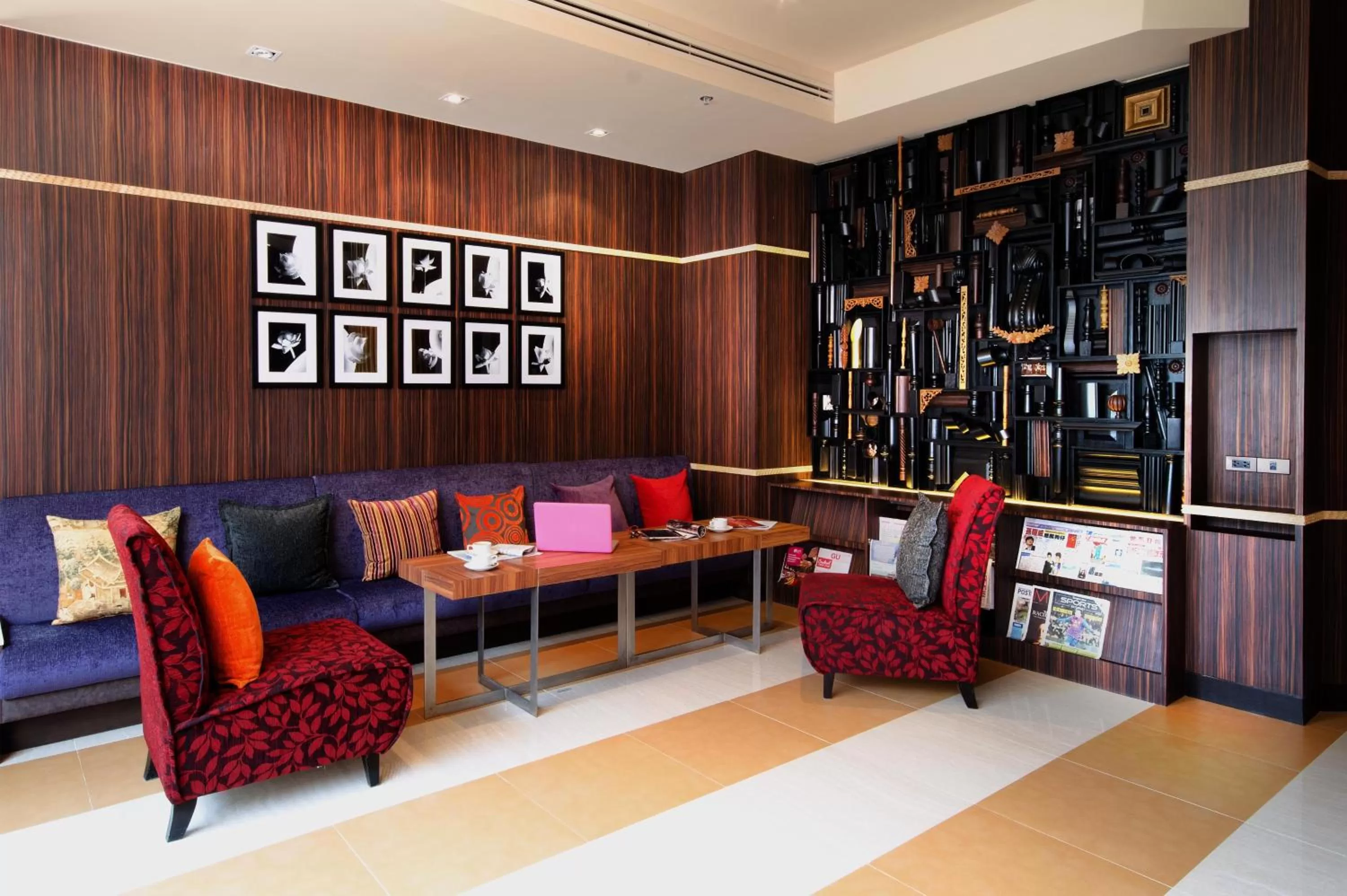 Lobby or reception in Tongtara Riverview Hotel