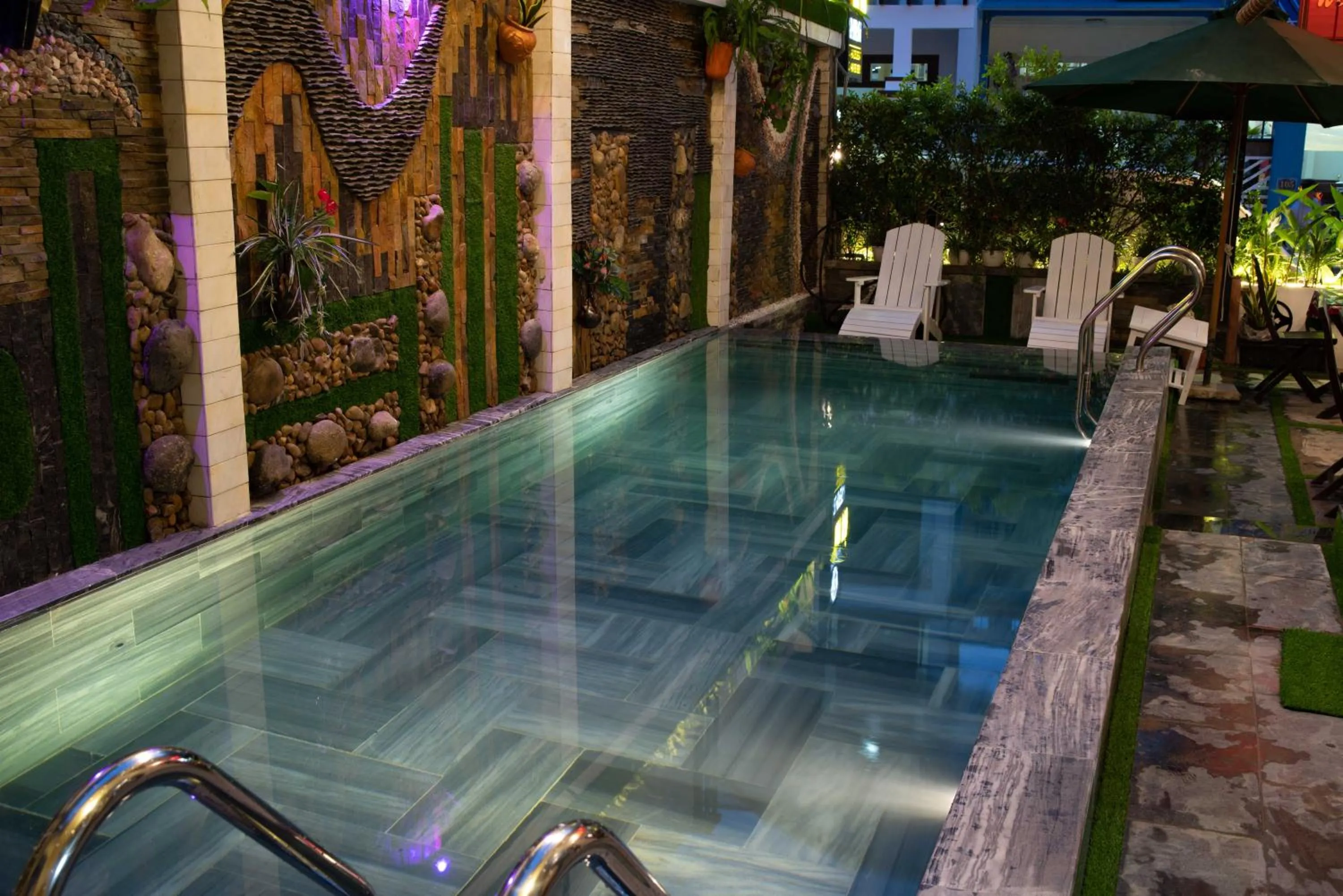 Garden in Hoi An Ngo Homestay