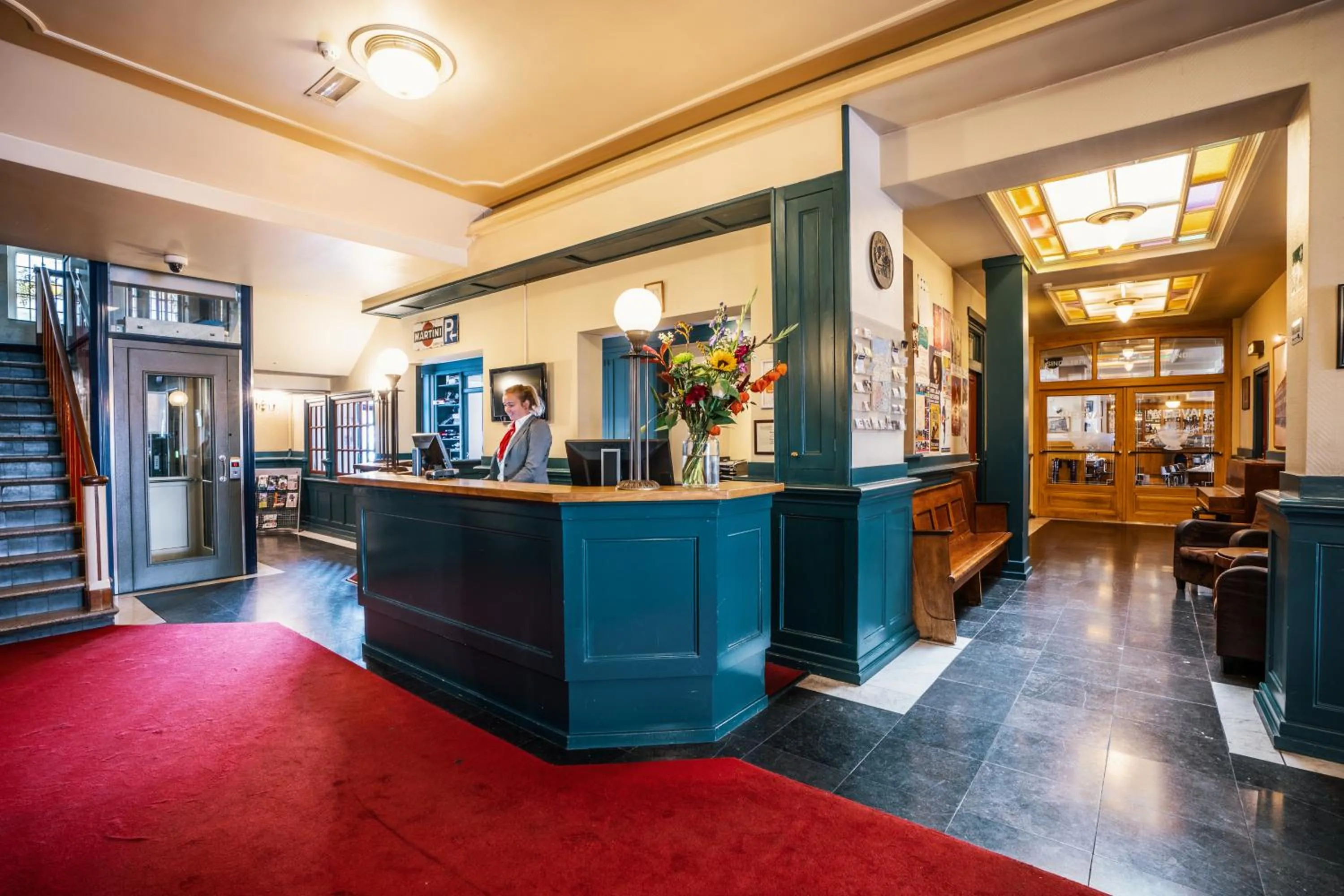 Property building in Martini Hotel