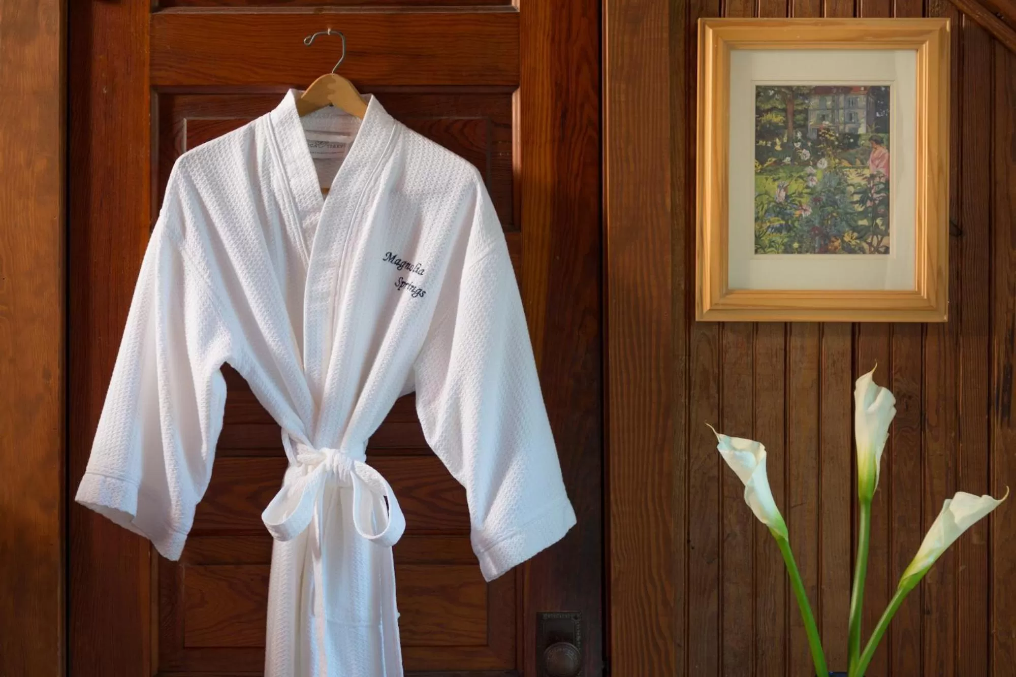 Bedroom in Magnolia Springs Bed and Breakfast