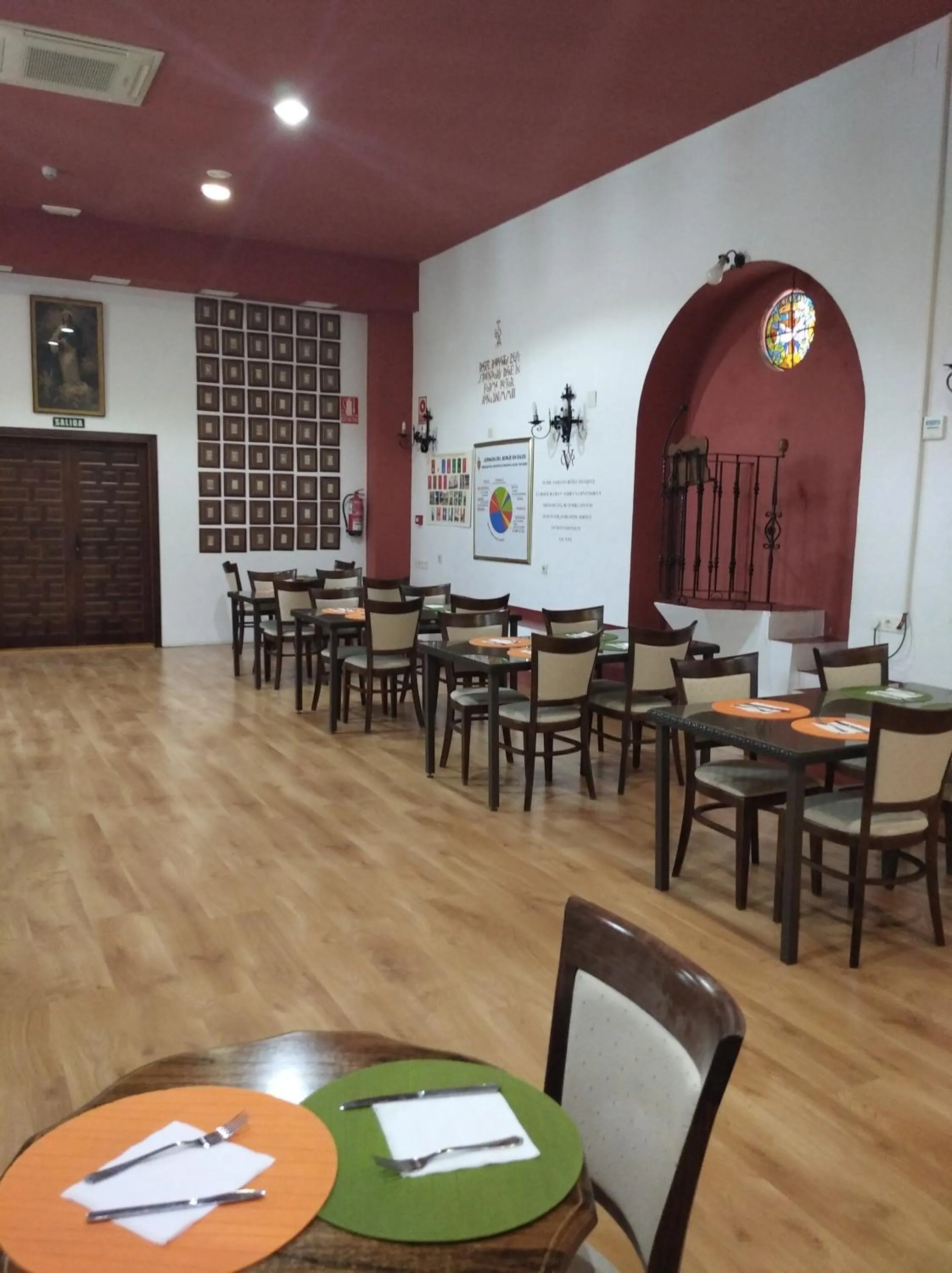 Living room in Hotel Hospederia San Francisco