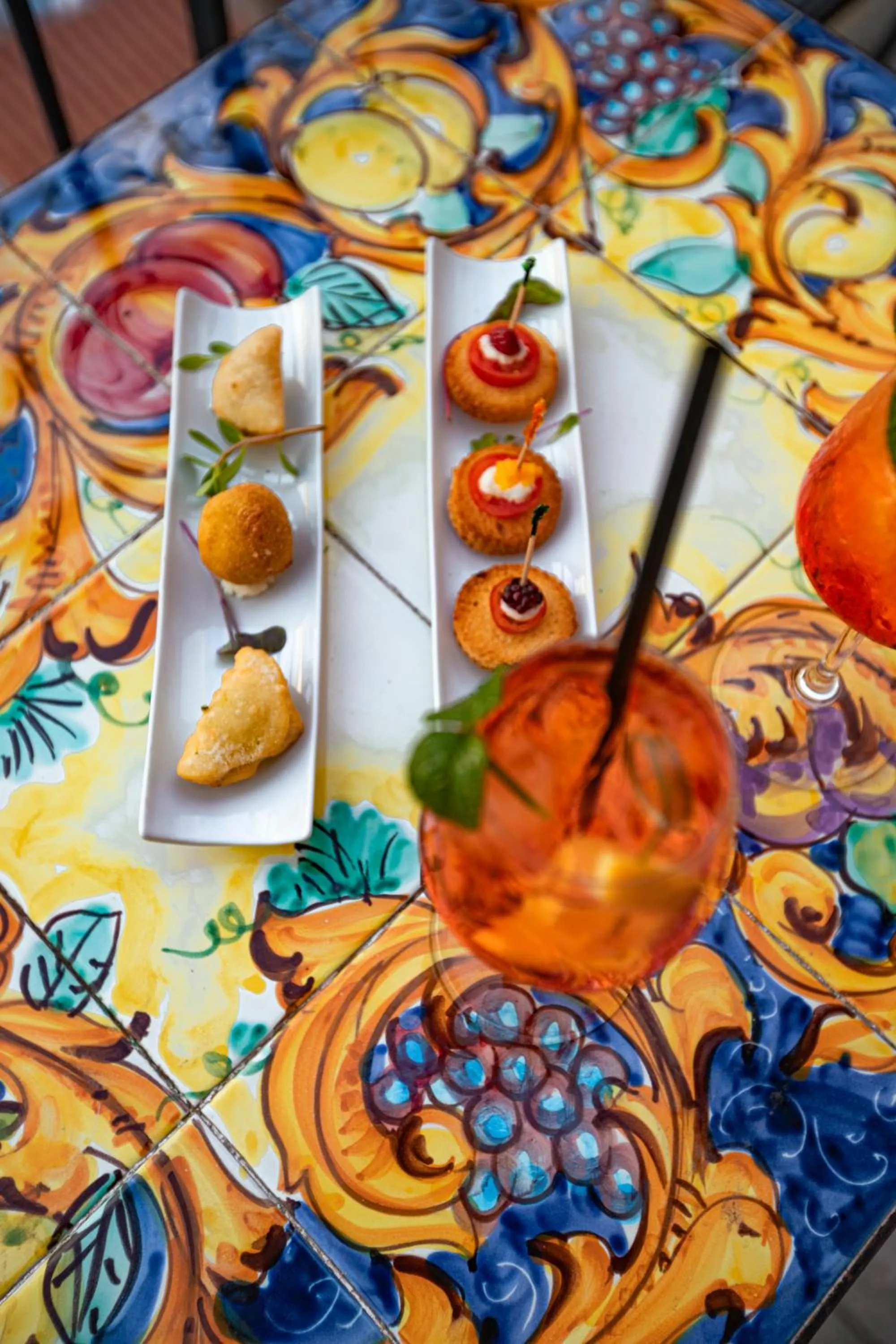 Restaurant/places to eat in Aequa Hotel