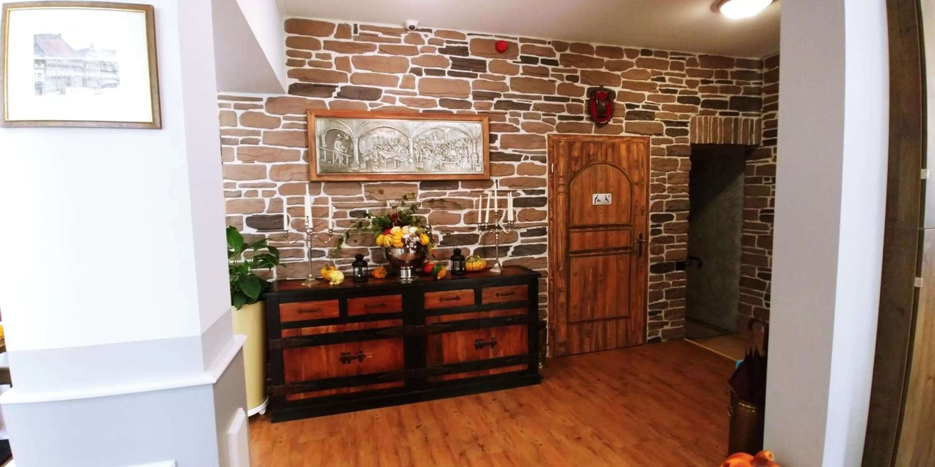 Restaurant/places to eat in Hotel Alte Brennerei