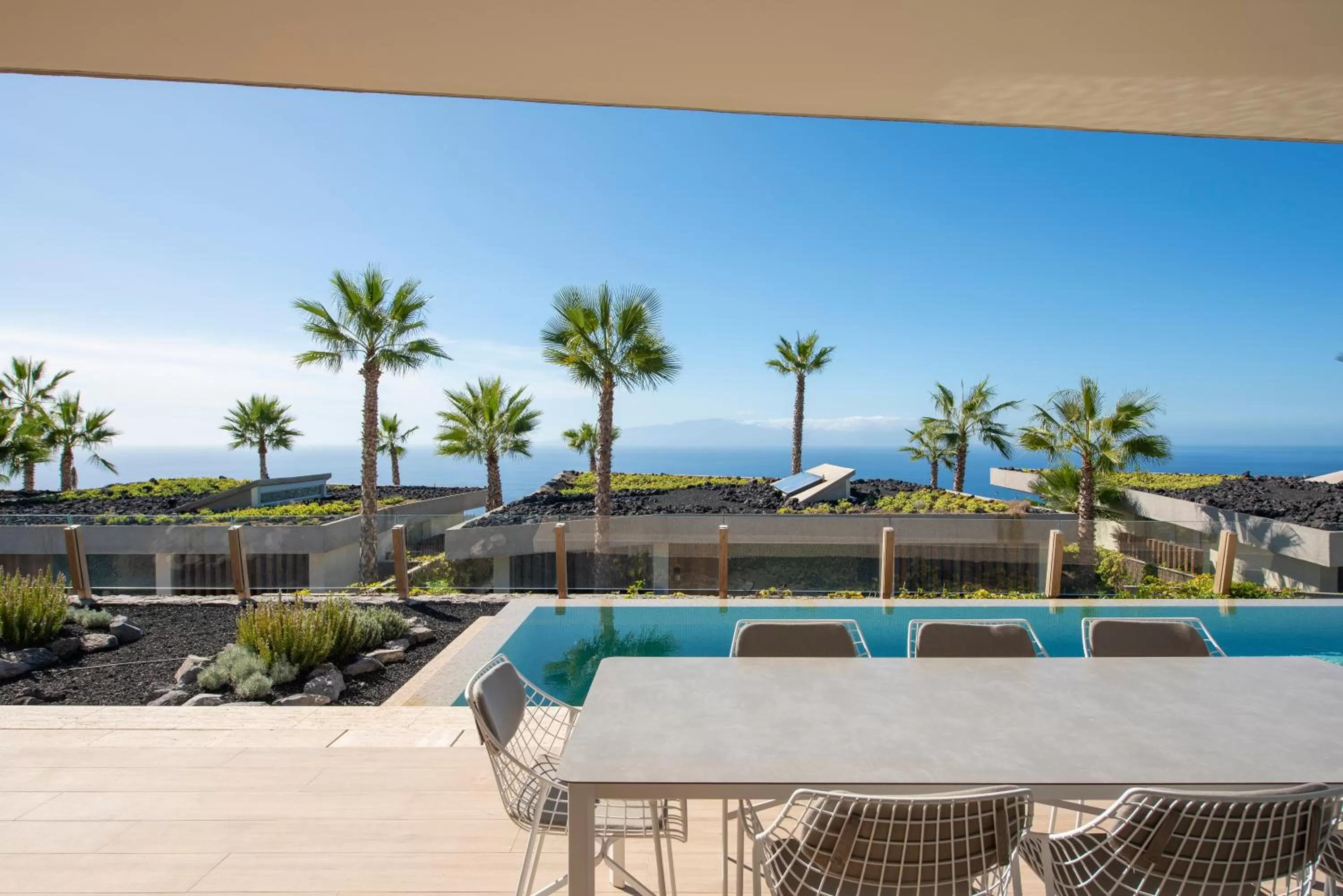 Balcony/Terrace in Los Jardines de Abama Suites & Villas