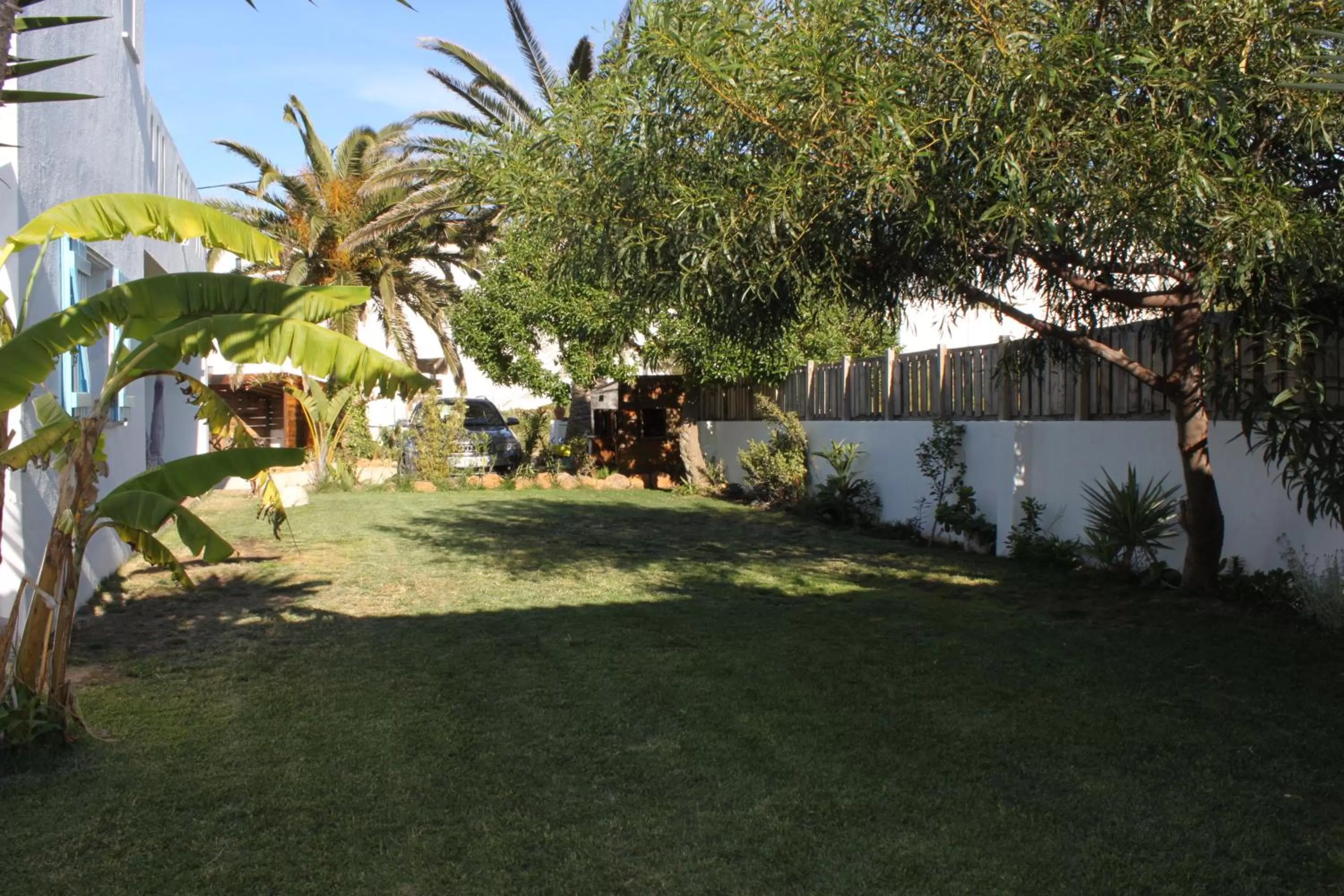 Garden in PuraVida Divehouse