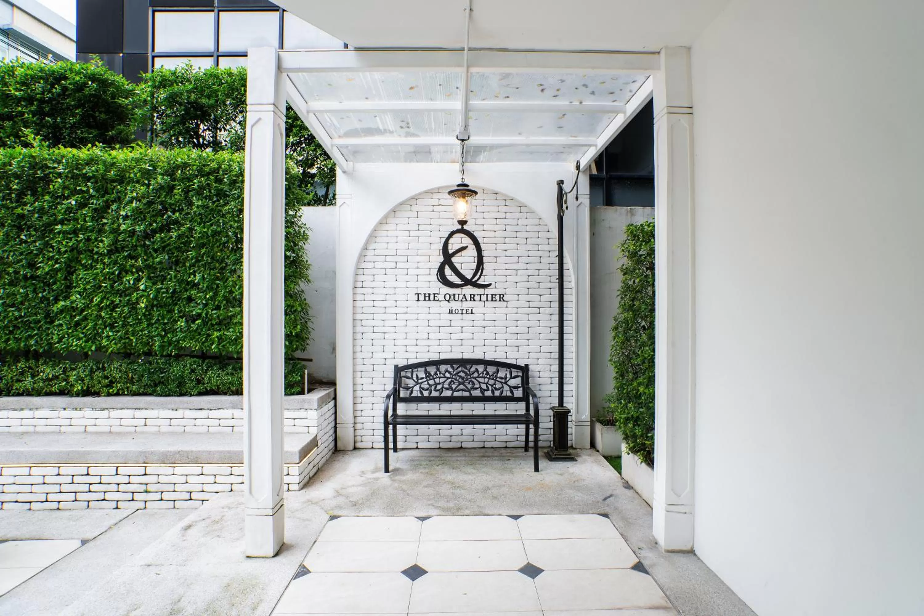 Seating area in The Quartier Hotel Phromphong - Thonglor