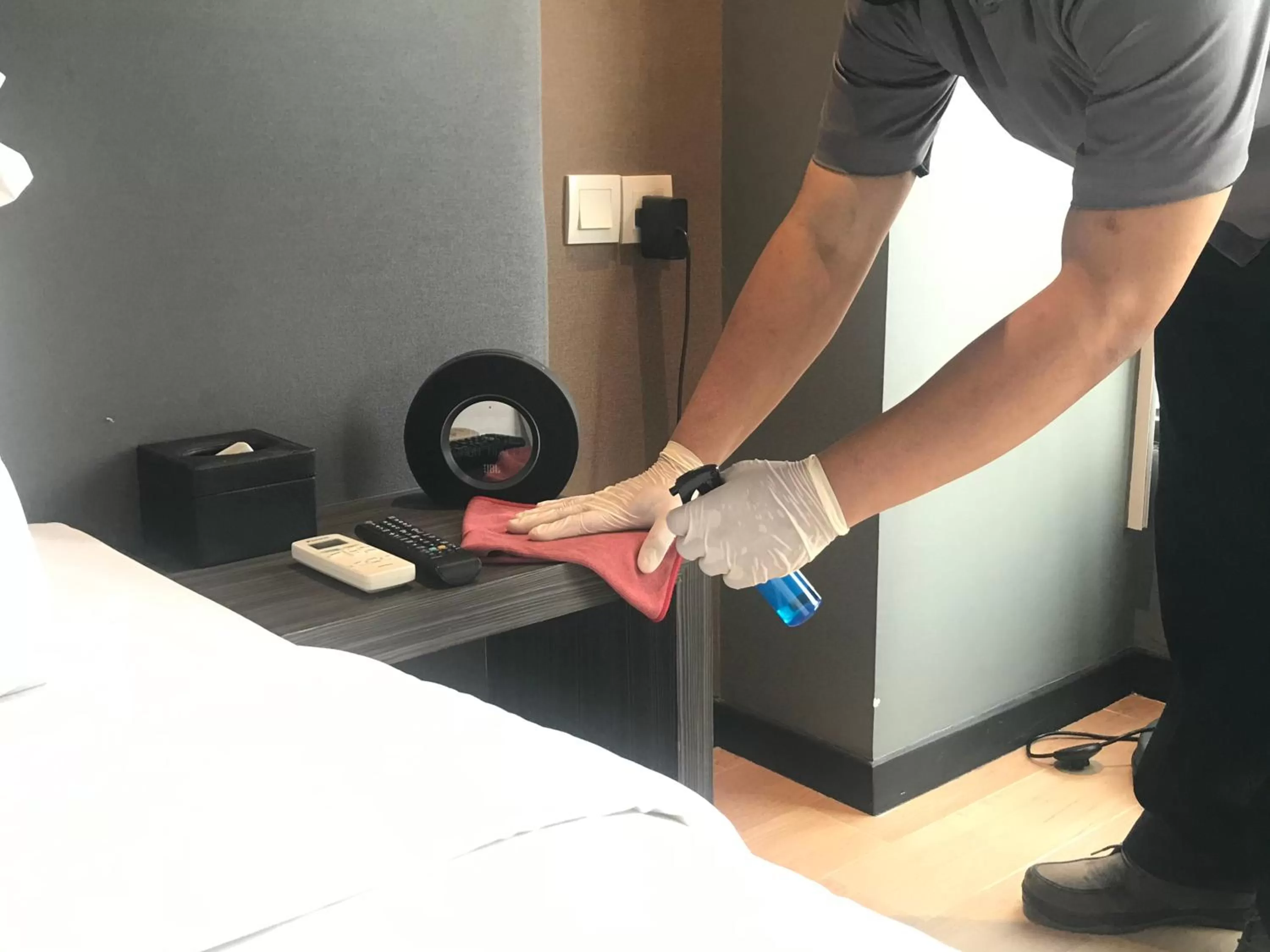 Activities in Juno Tanah Abang Jakarta